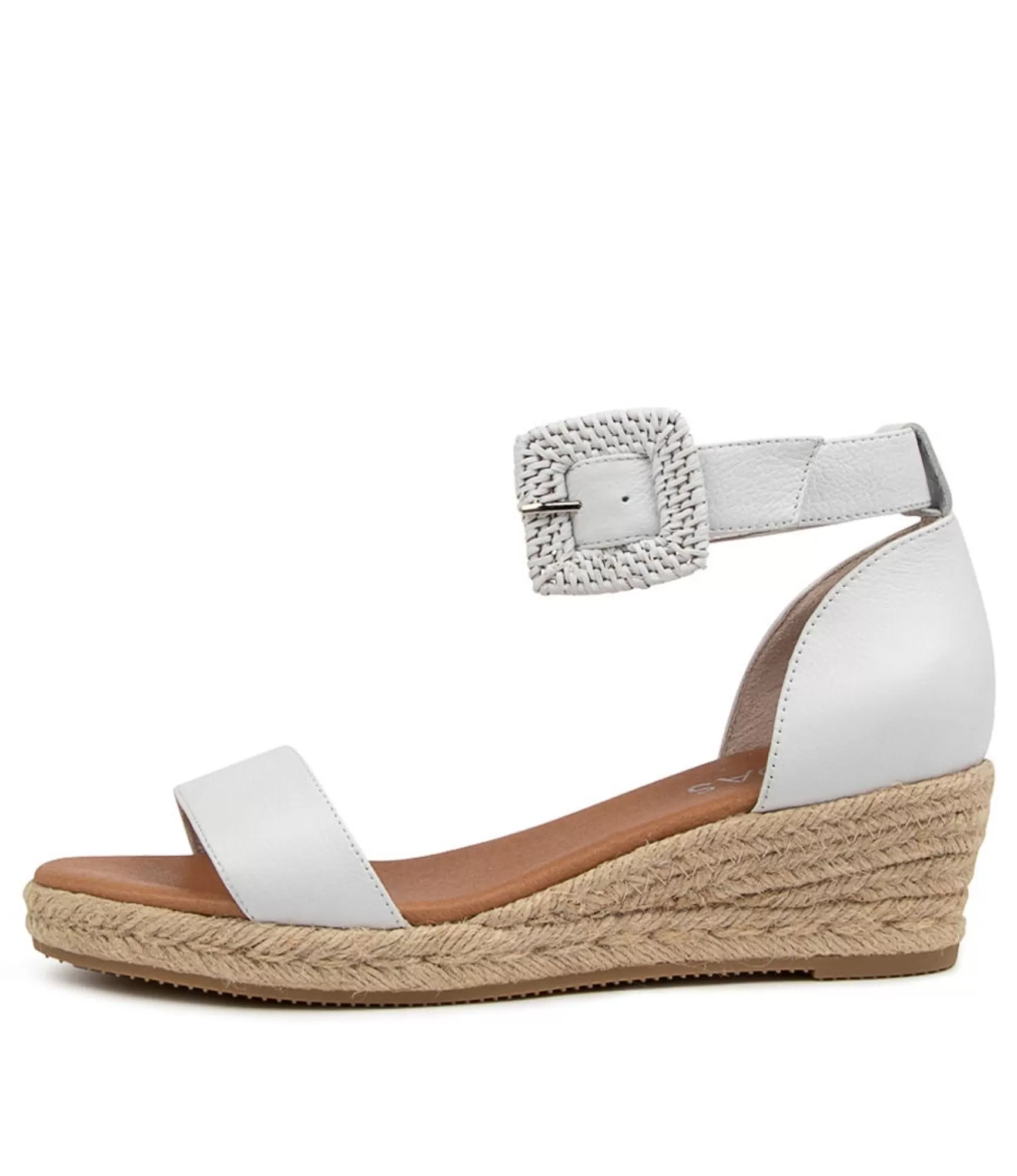 New Midas Shoes Sprung White Leather