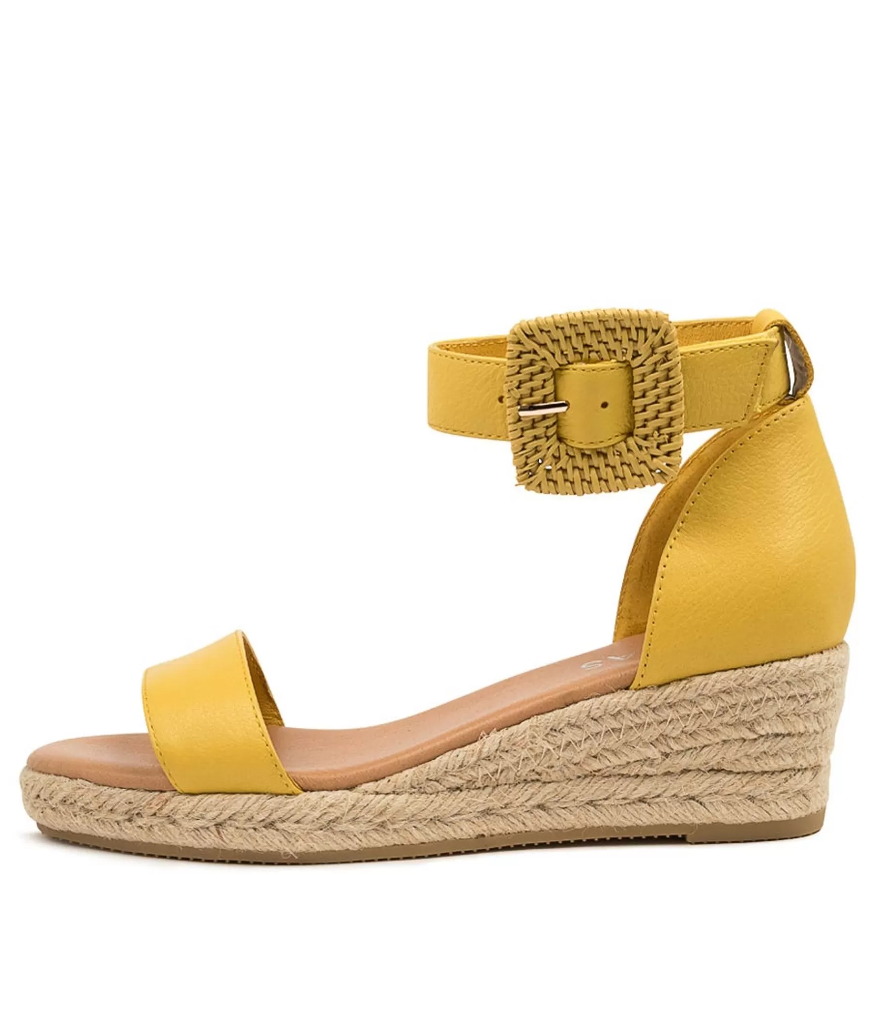 Cheap Midas Shoes Sprung Yellow Leather