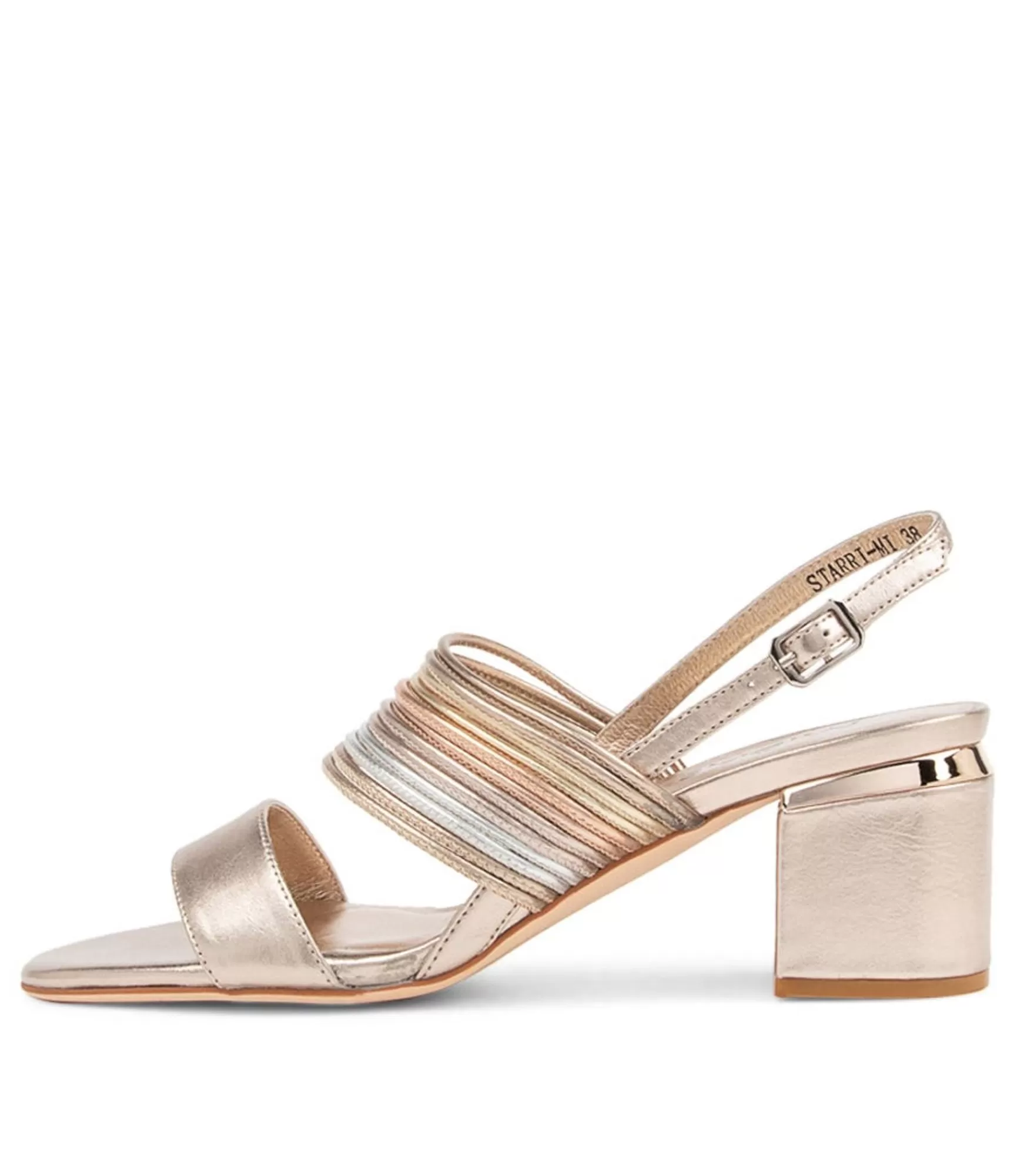 Flash Sale Midas Shoes Starri Platino Metallic Multi Sandals