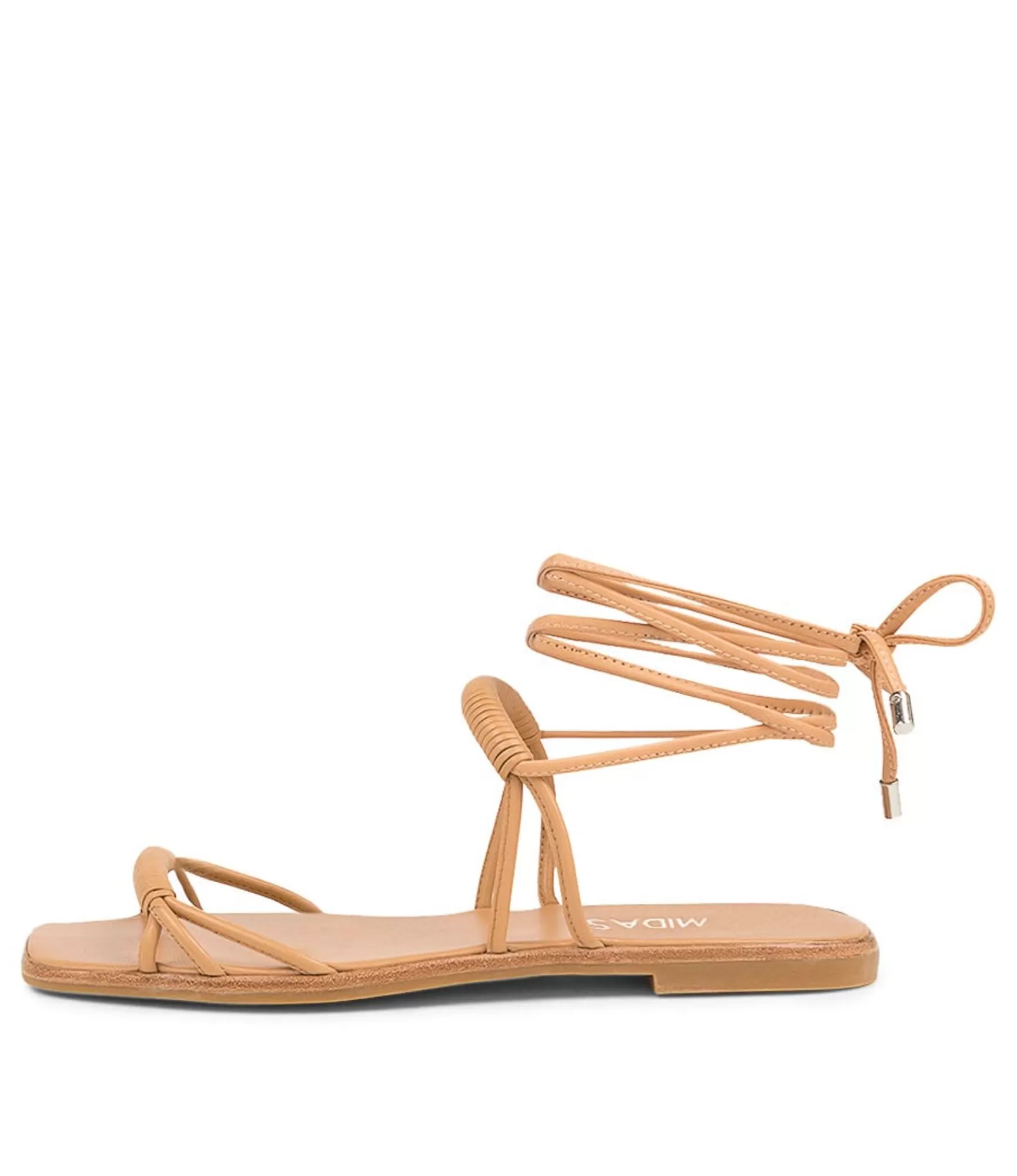 Store Midas Shoes Symon Caramel Leather
