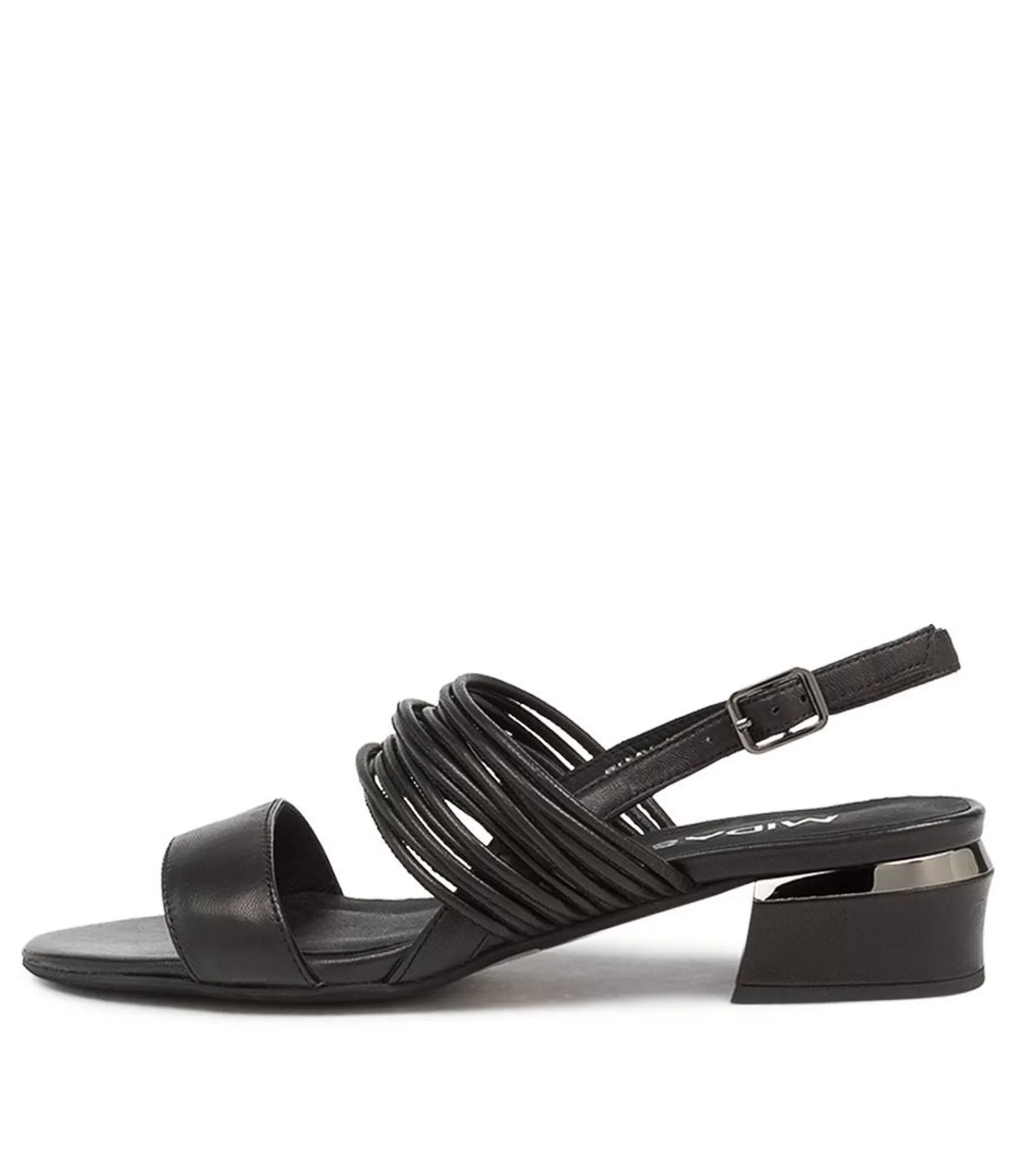 Best Sale Midas Shoes Talsa Black Leather