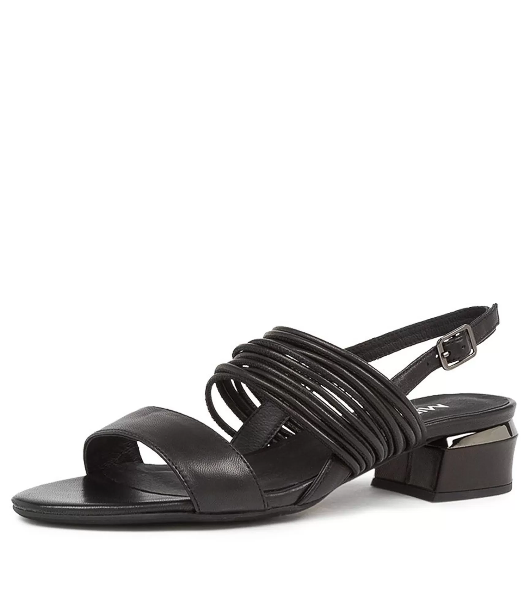 Best Sale Midas Shoes Talsa Black Leather