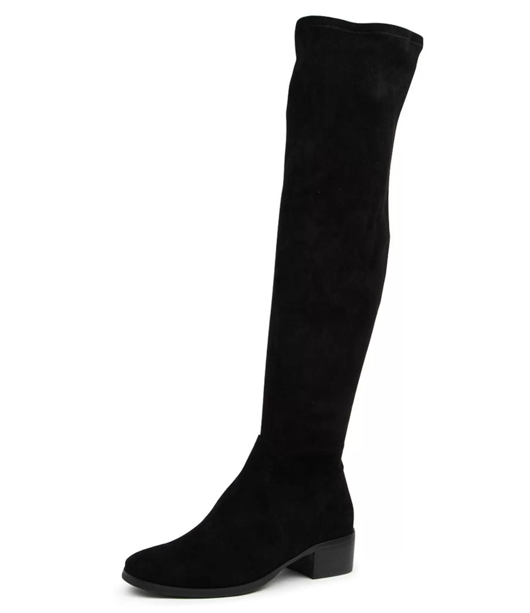 Store Midas Shoes Tarpest Black Microsuede