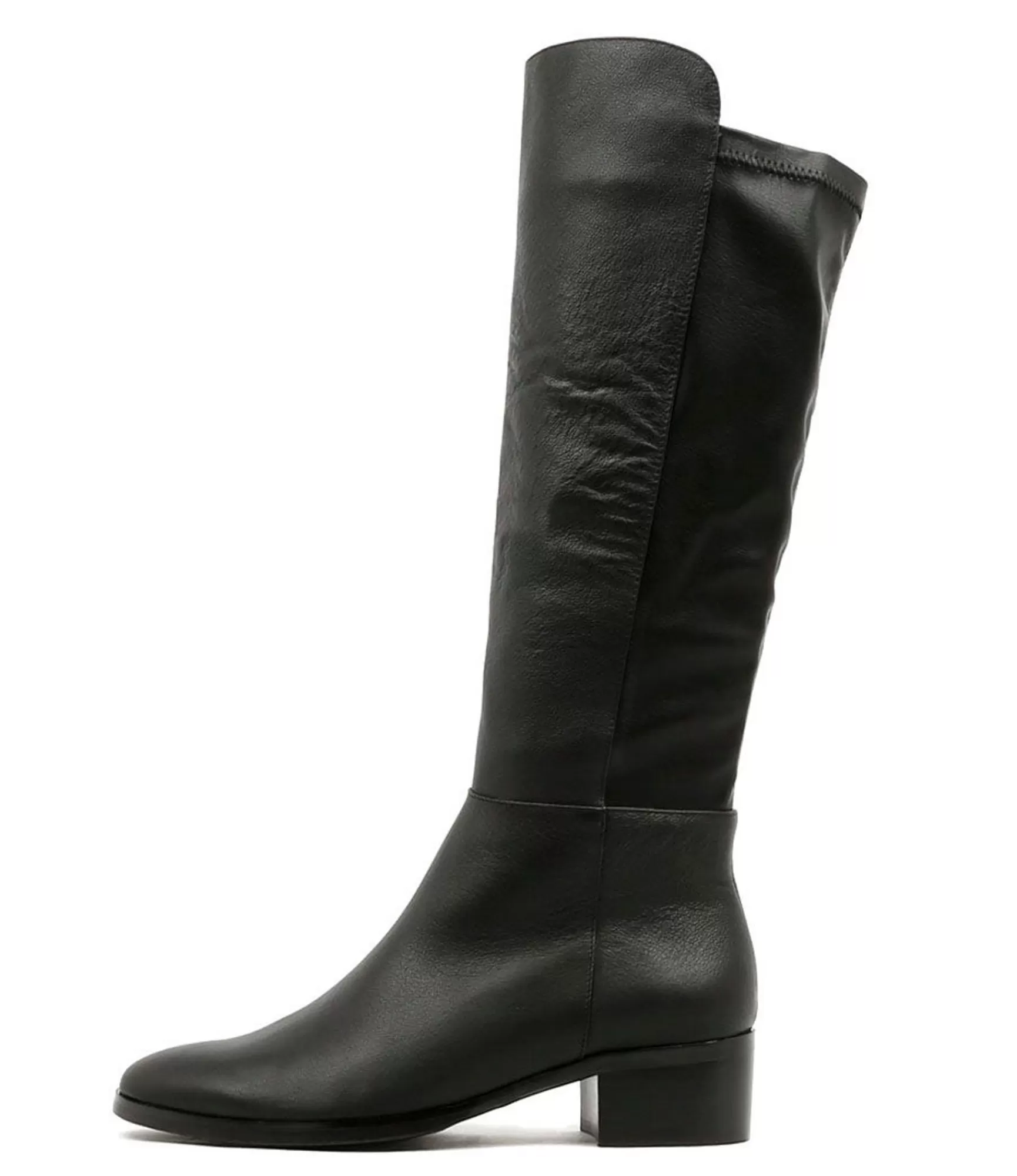 Shop Midas Shoes Tataley Black Leather