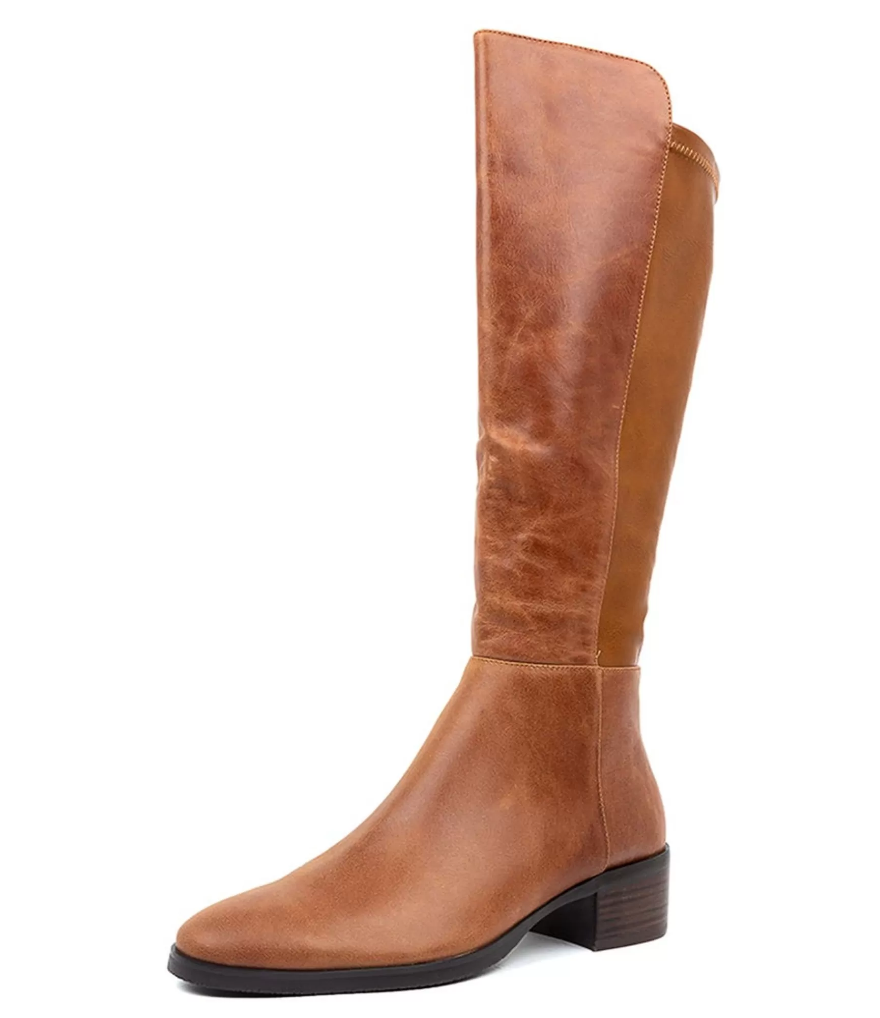 Cheap Midas Shoes Tataley Cognac Leather