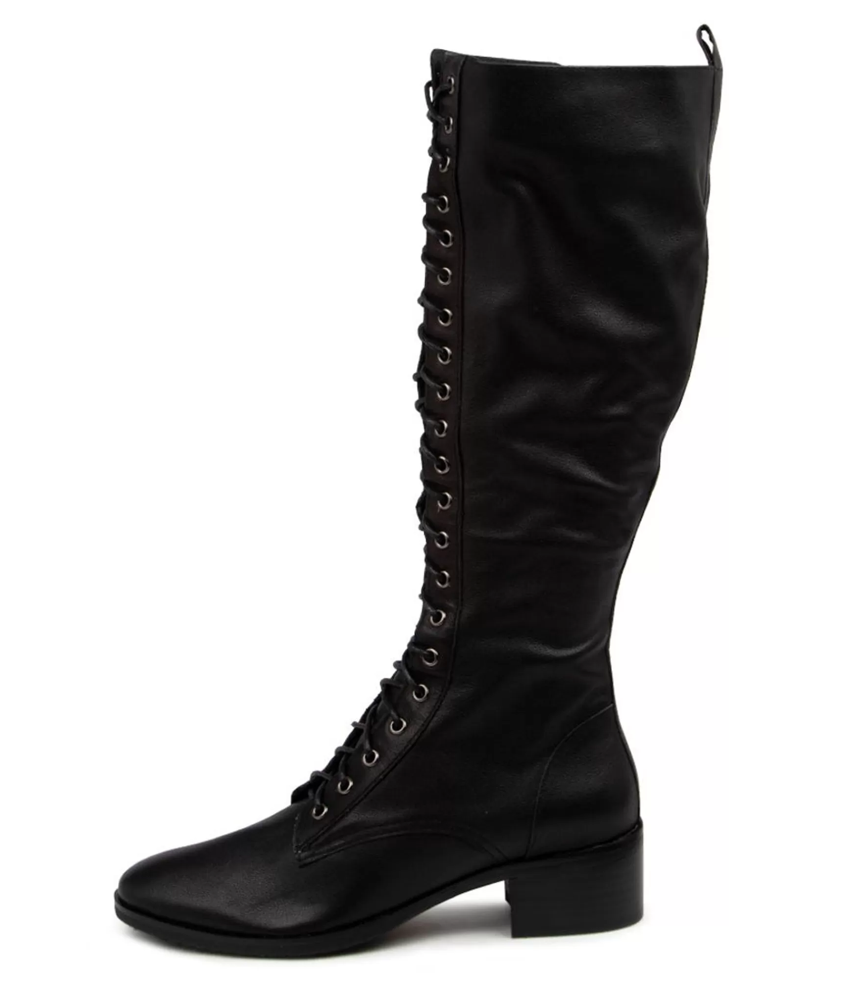 Cheap Midas Shoes Tatum Black Leather