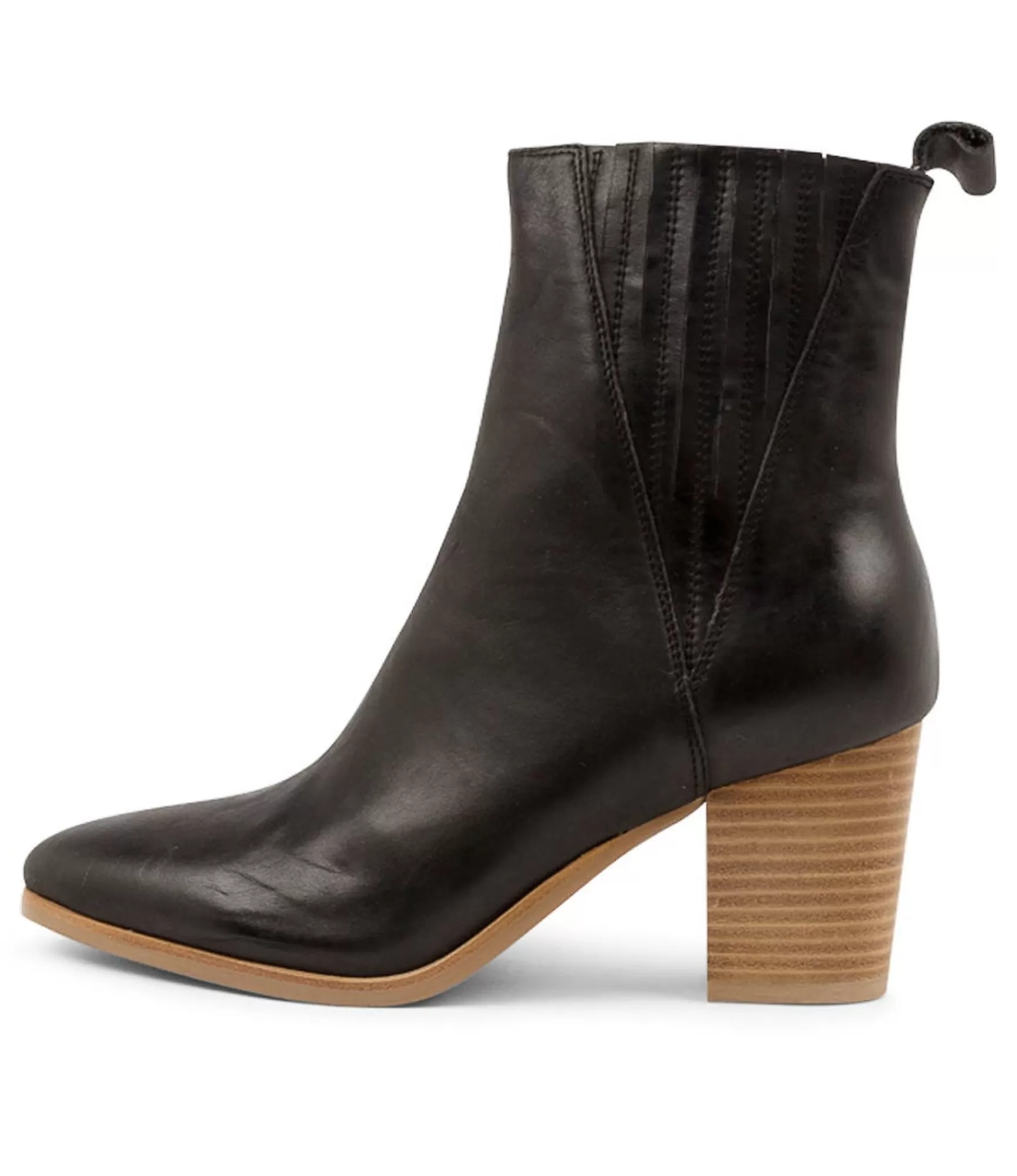 Outlet Midas Shoes Tava Black Leather