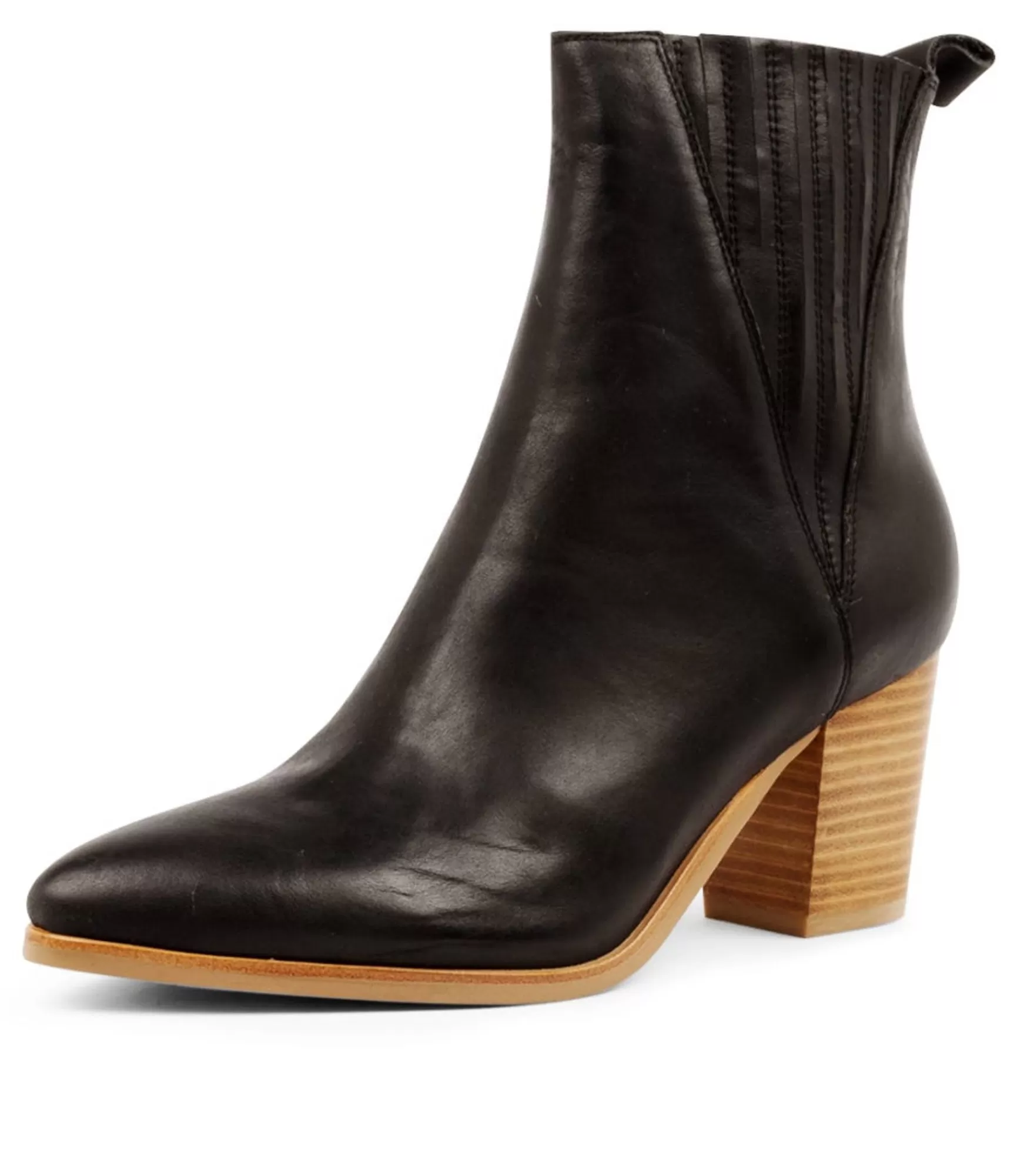 Outlet Midas Shoes Tava Black Leather