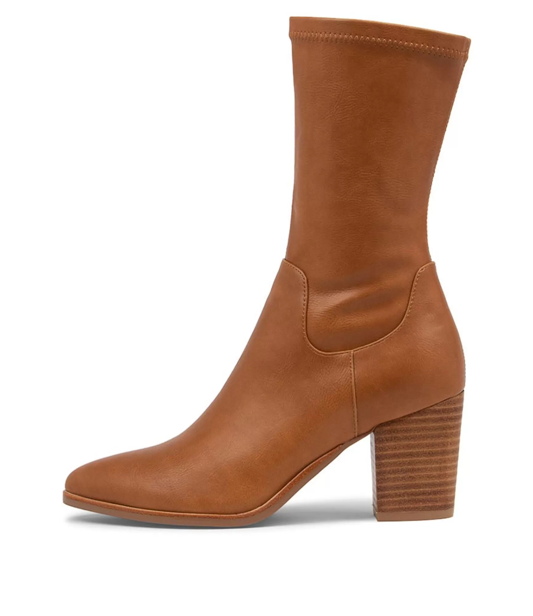 Shop Midas Shoes Tayden New Tan Smooth Calf Boots