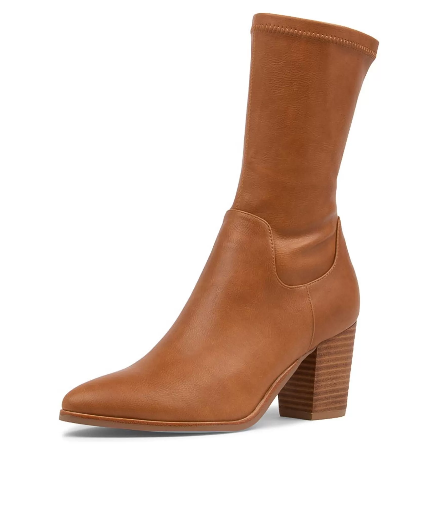 Shop Midas Shoes Tayden New Tan Smooth Calf Boots