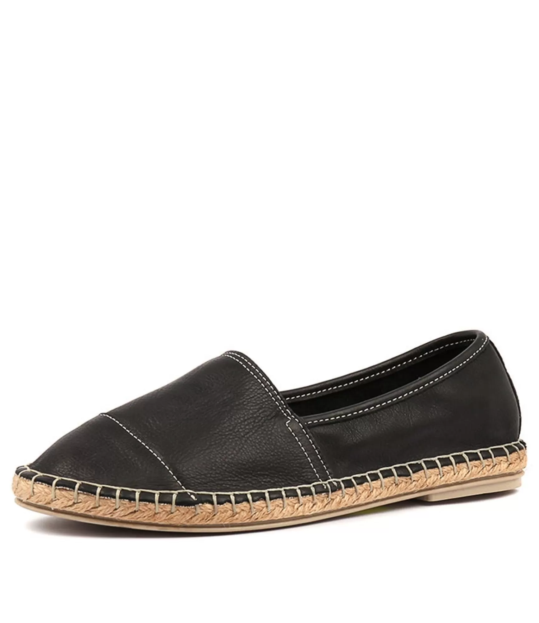 New Midas Shoes Tellar Black Leather