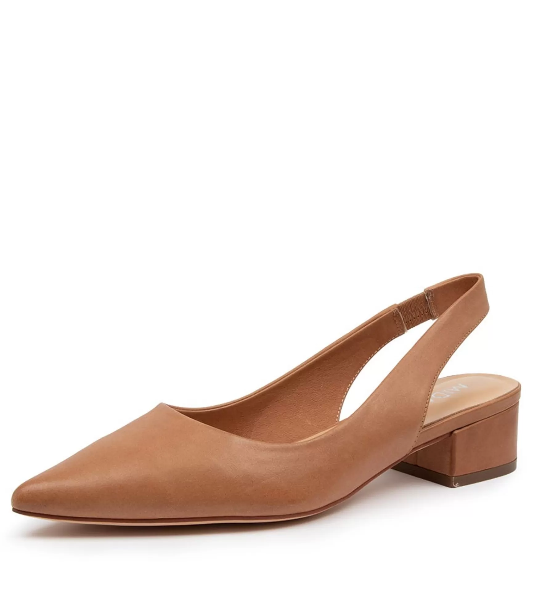 Fashion Midas Shoes Thelma Tan Leather