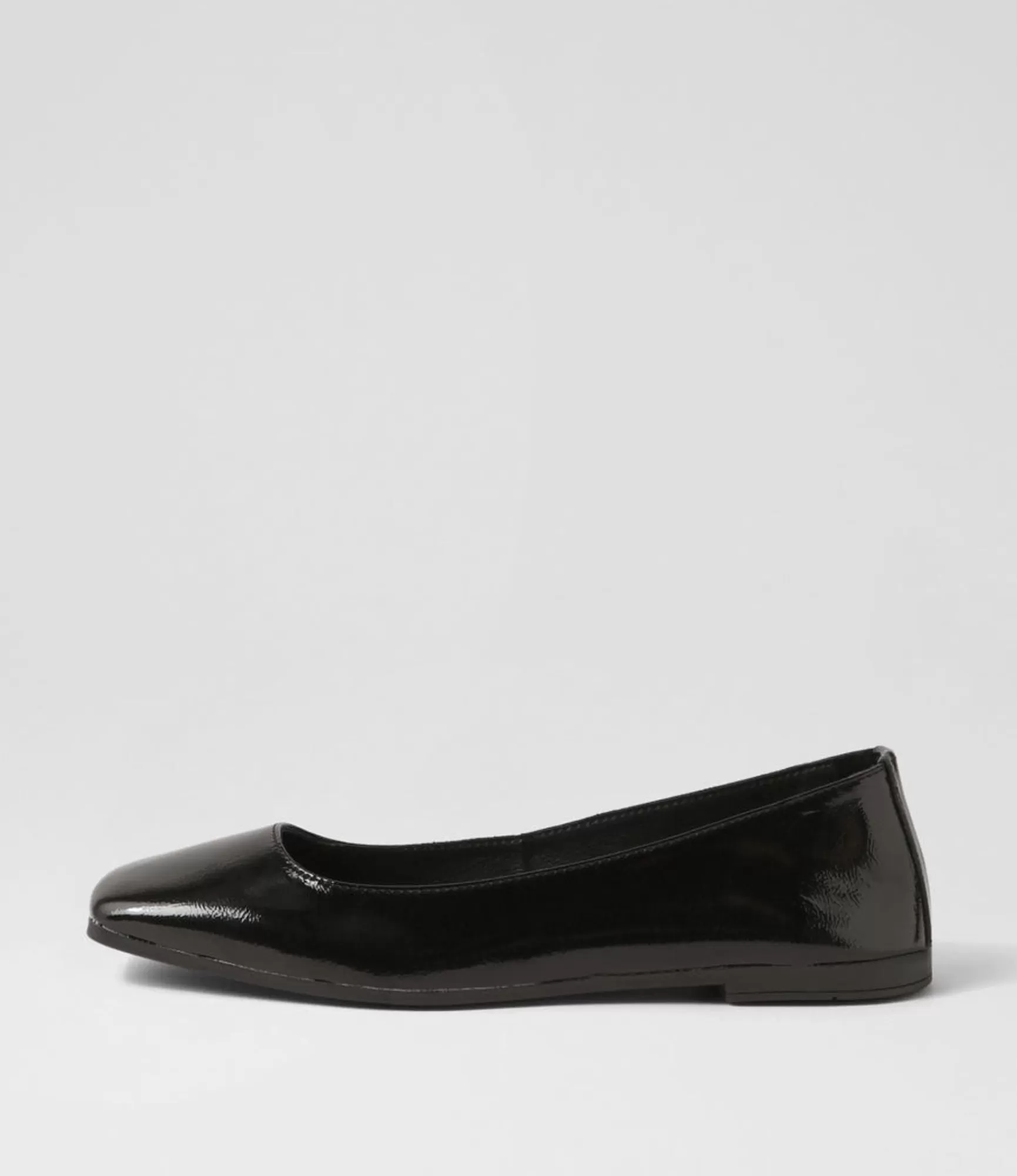 Flash Sale Midas Shoes Tinker Black Patent Leather Ballet Flats