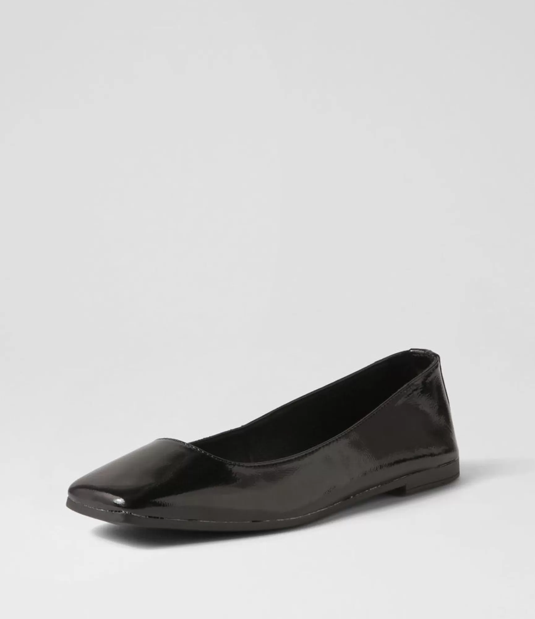 Flash Sale Midas Shoes Tinker Black Patent Leather Ballet Flats