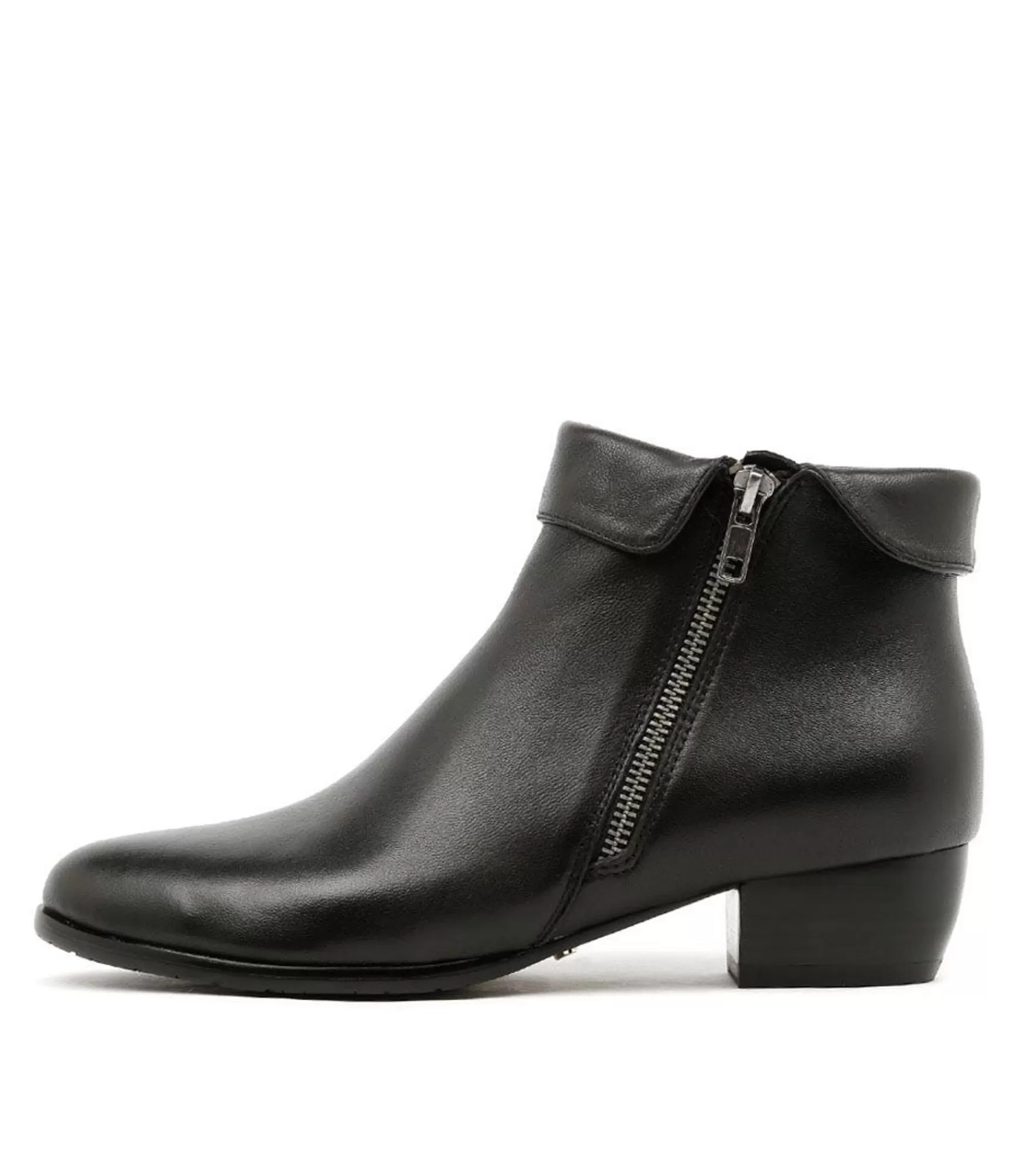 Best Midas Shoes Twinzip Black Leather
