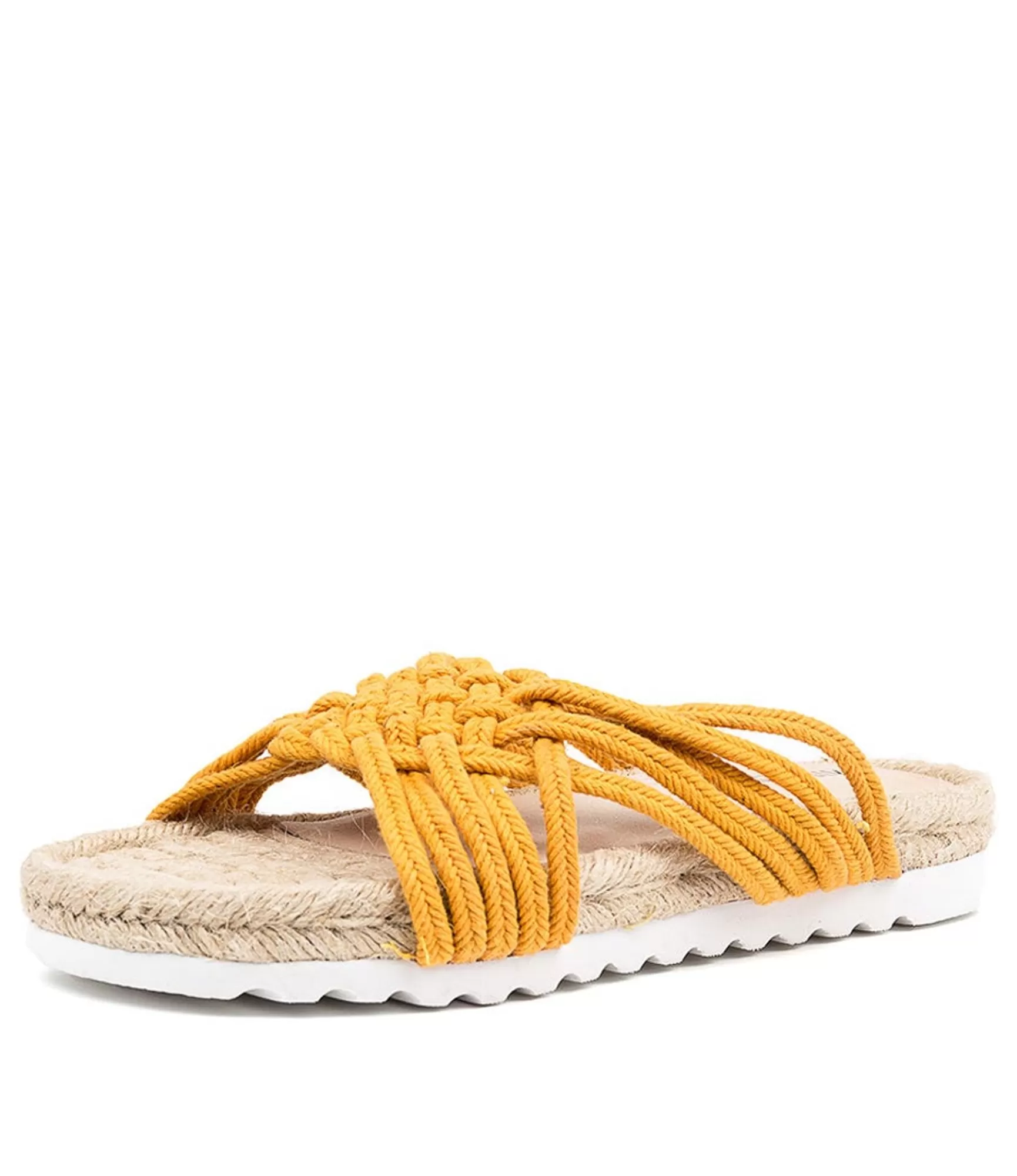 New Midas Shoes Twotime Yellow Fabric