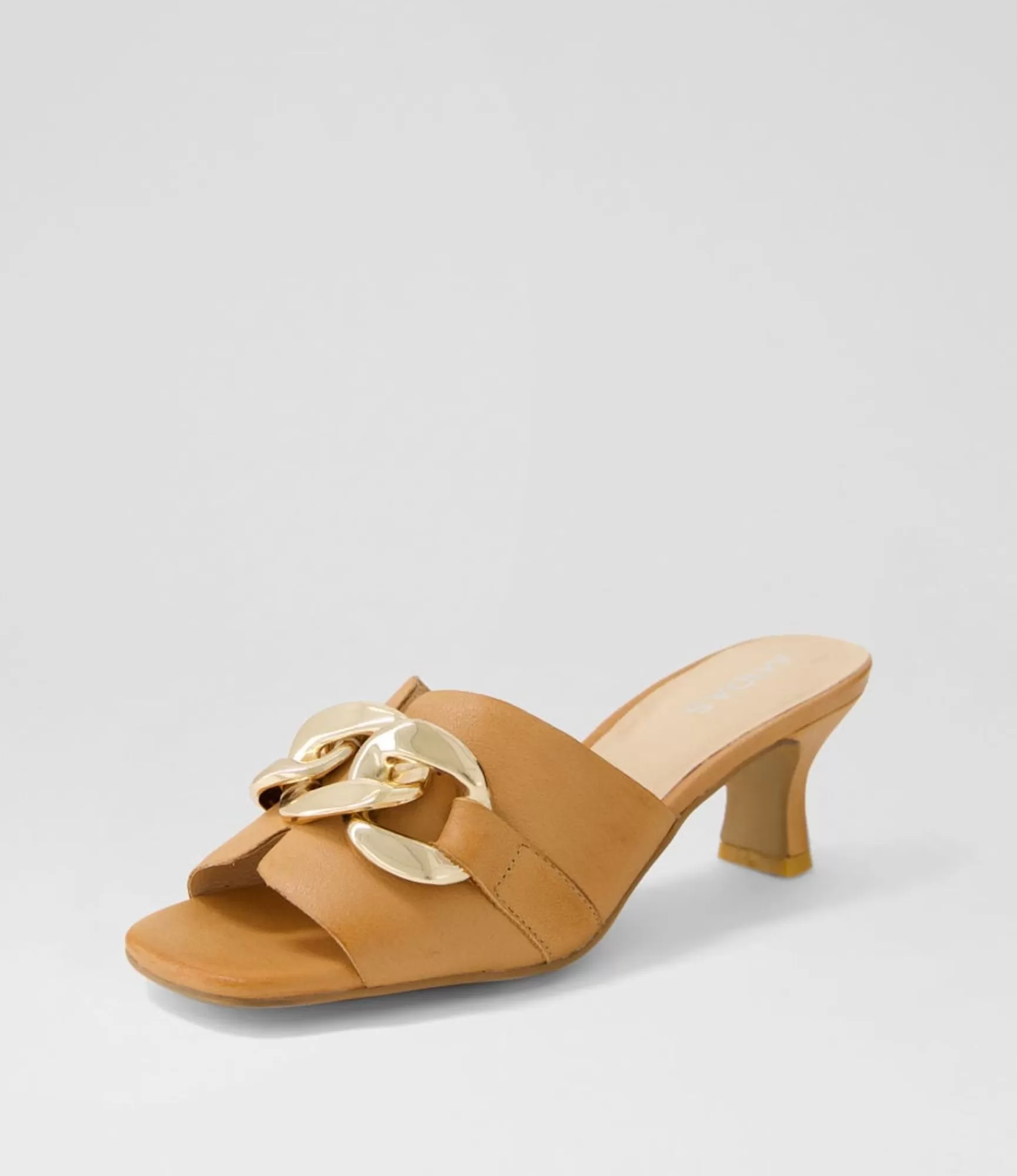 Best Midas Shoes Umo Tan Leather Sandals