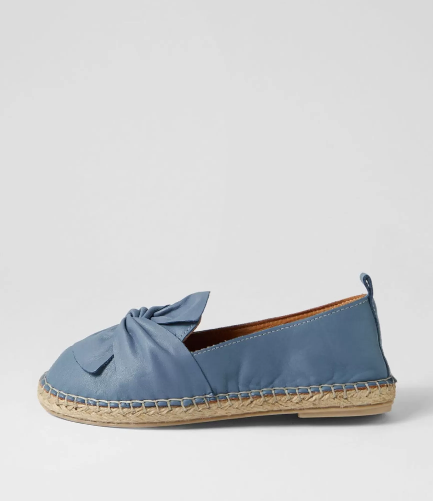 New Midas Shoes Uselv Denim Leather Espadrilles