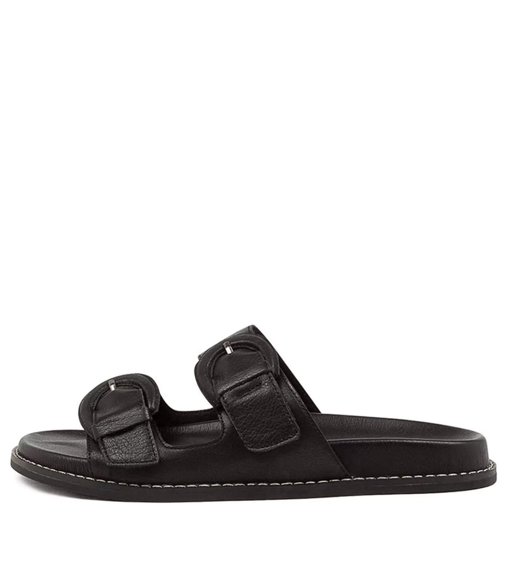 Clearance Midas Shoes Vennie Black Leather