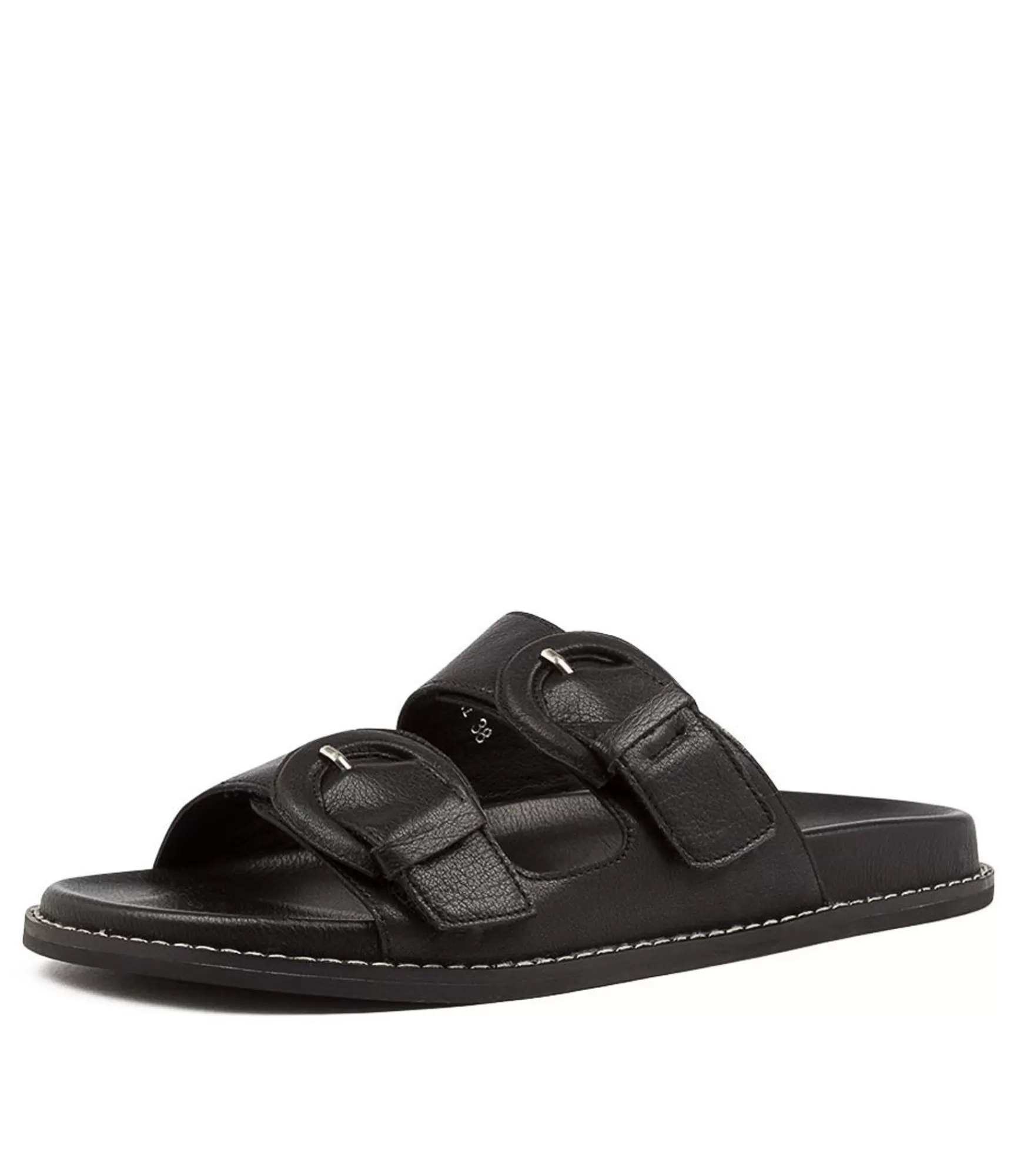 Clearance Midas Shoes Vennie Black Leather
