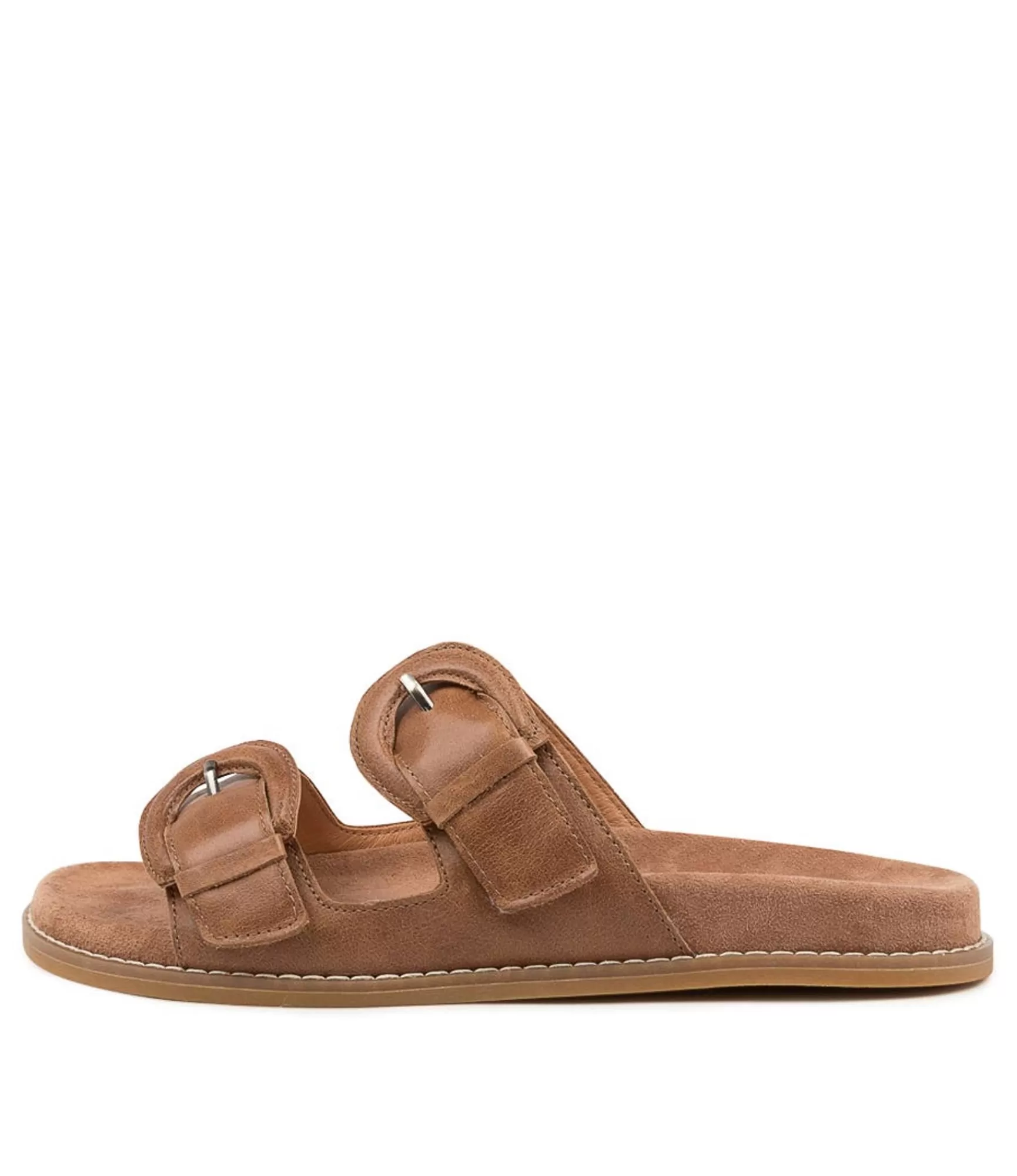 Clearance Midas Shoes Vennie Walnut Leather