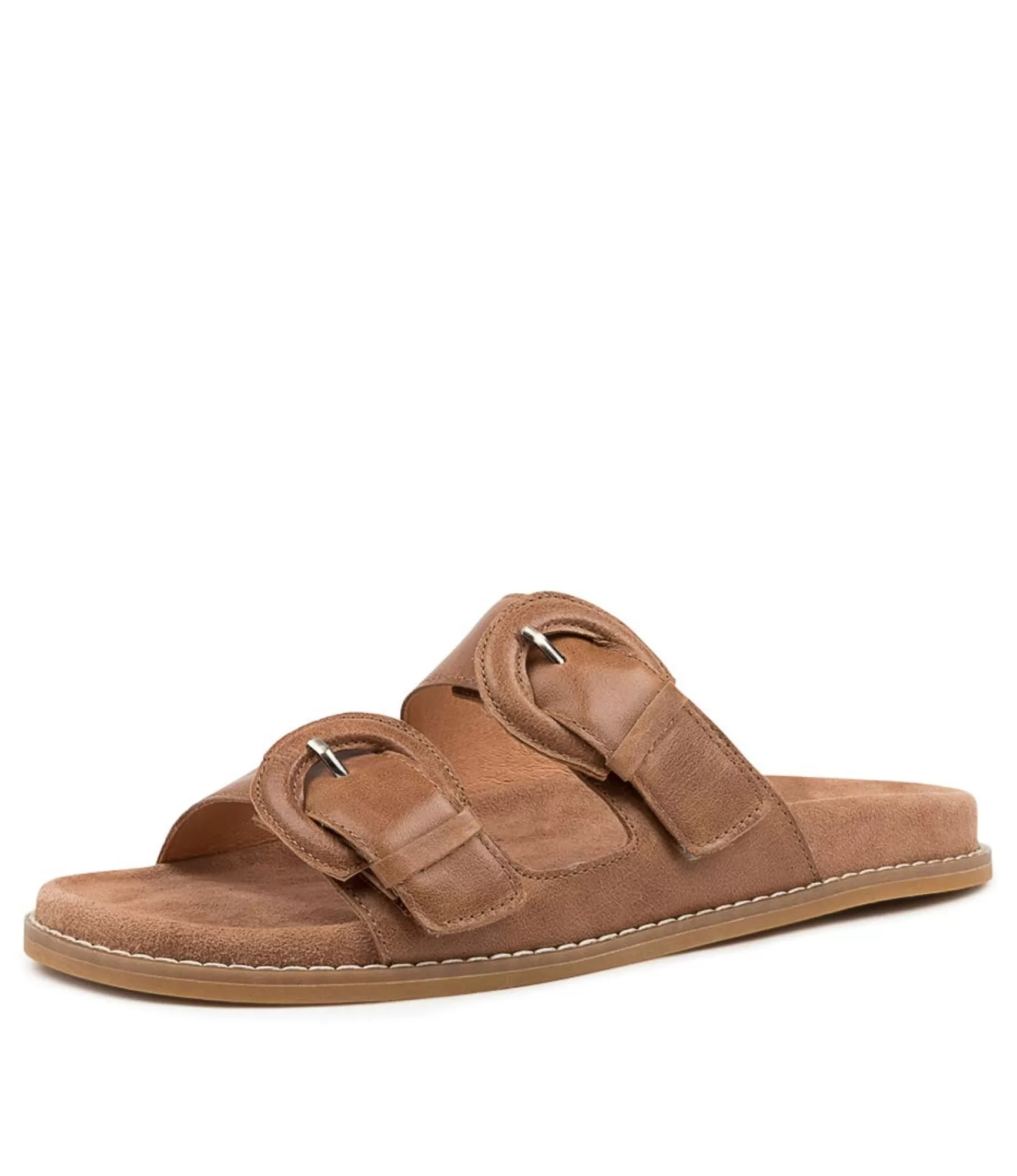 Clearance Midas Shoes Vennie Walnut Leather