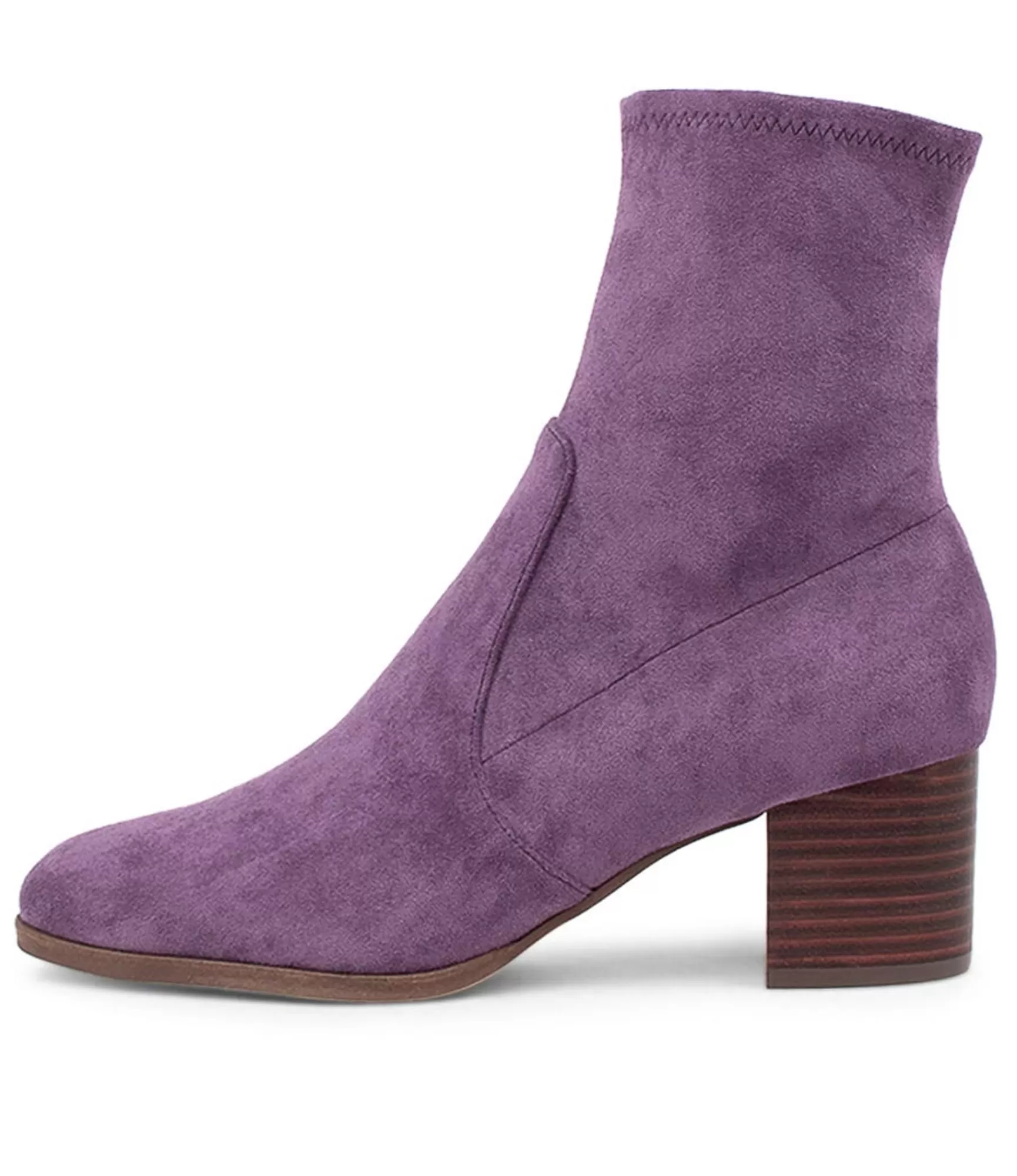 Cheap Midas Shoes Venti Amethyst Microsuede Ankle Boots