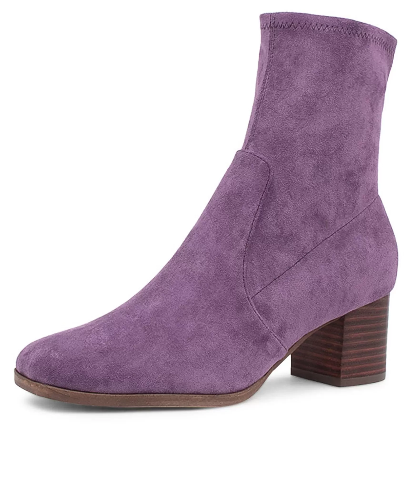 Cheap Midas Shoes Venti Amethyst Microsuede Ankle Boots