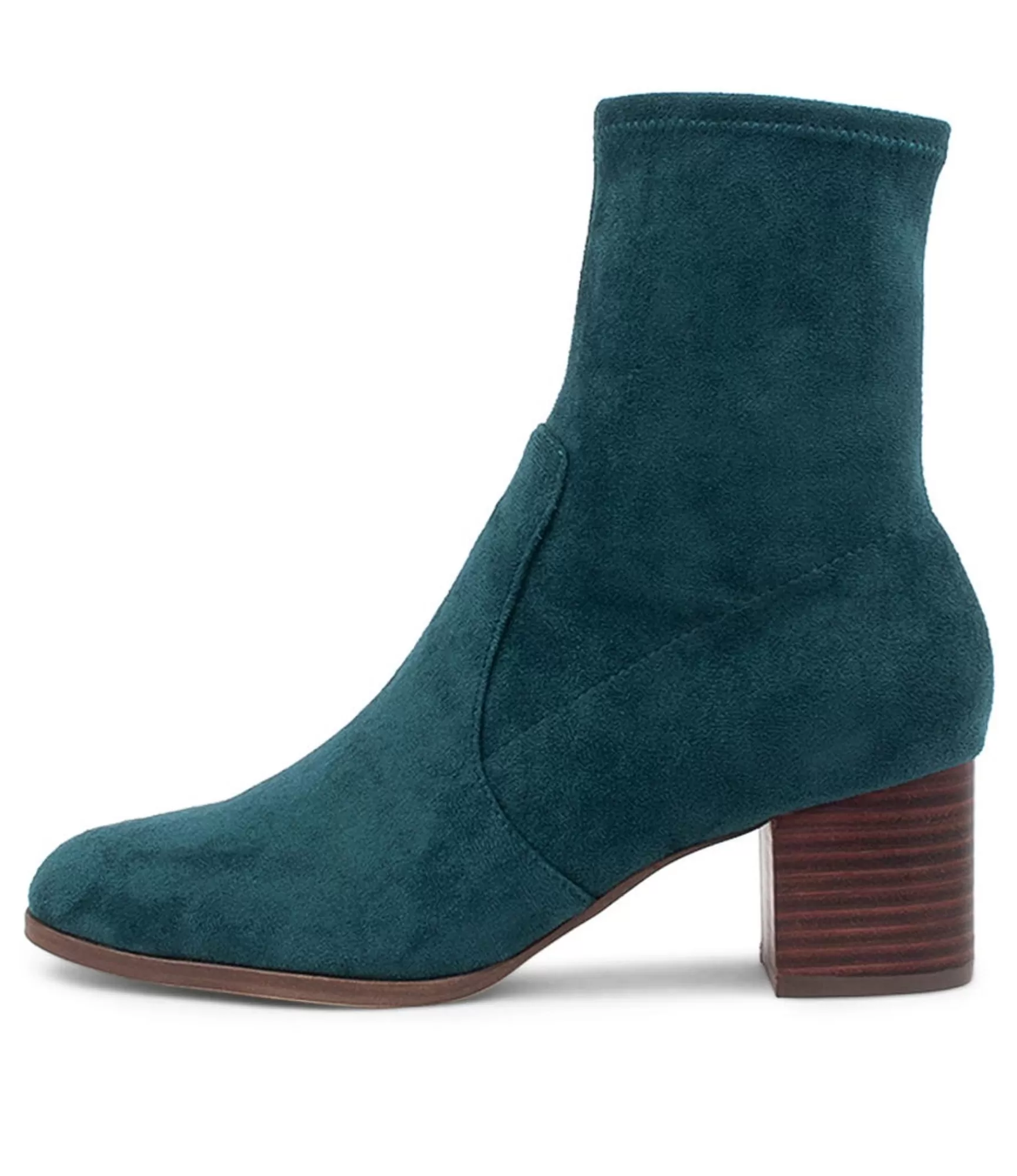 Best Midas Shoes Venti Teal Microsuede Ankle Boots