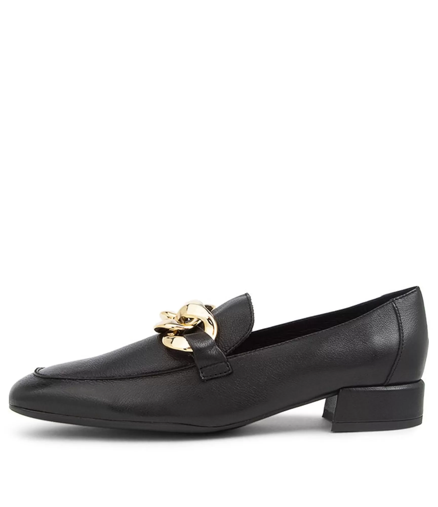 Cheap Midas Shoes Visten Black Leather Loafers