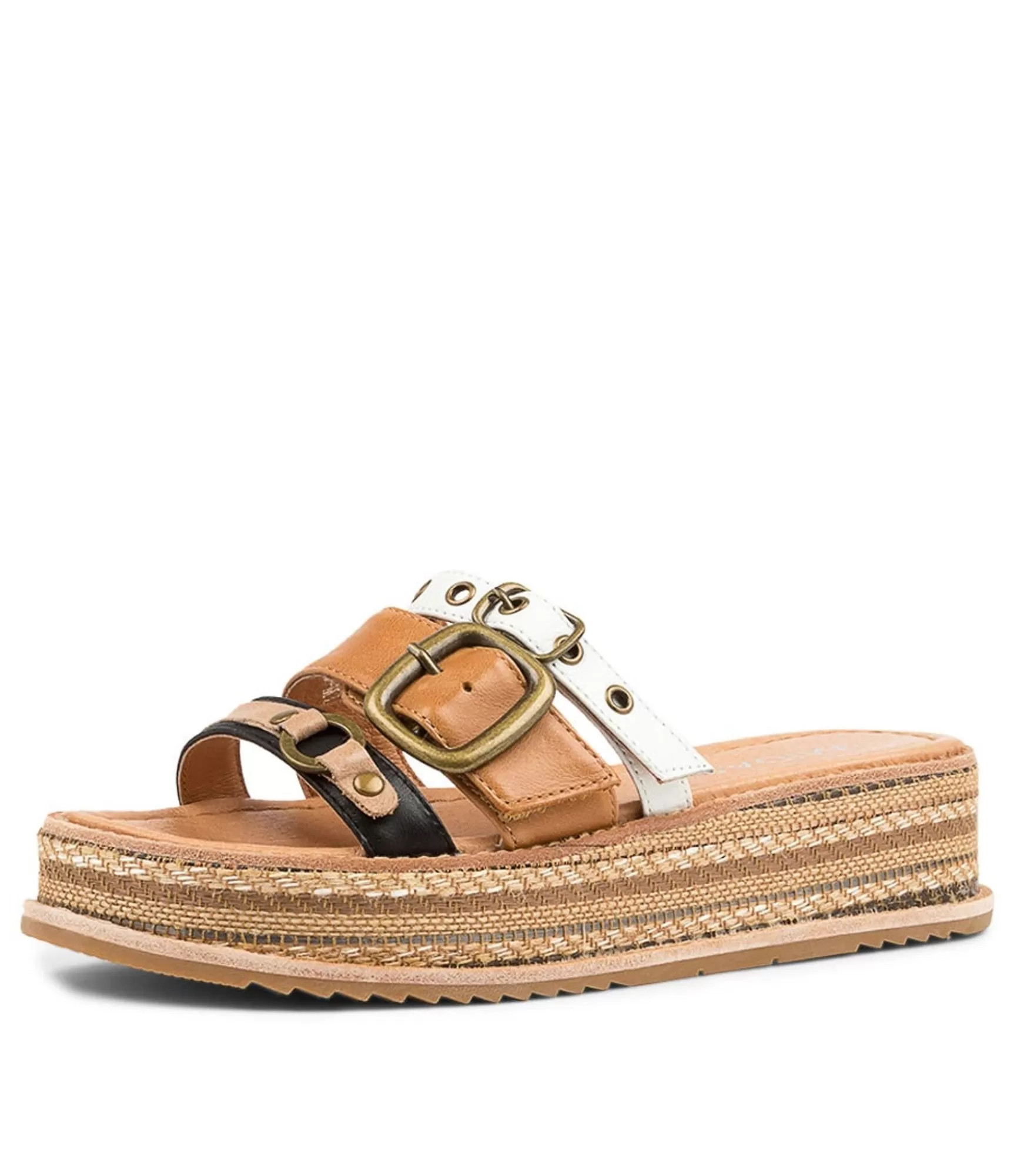 Shop Midas Shoes Vitas Tan Multi