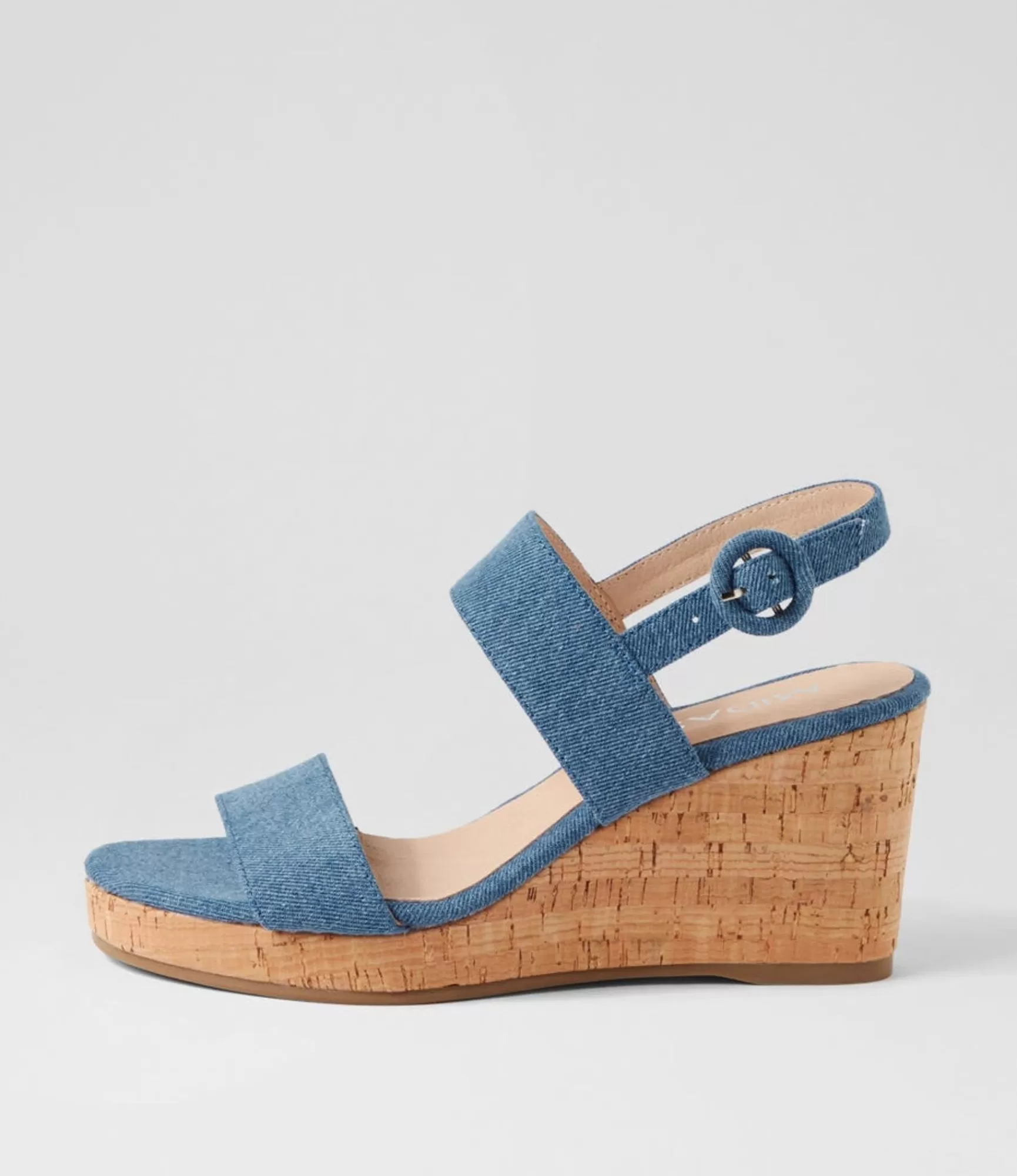 Discount Midas Shoes Walkies Denim Fabric Sandals