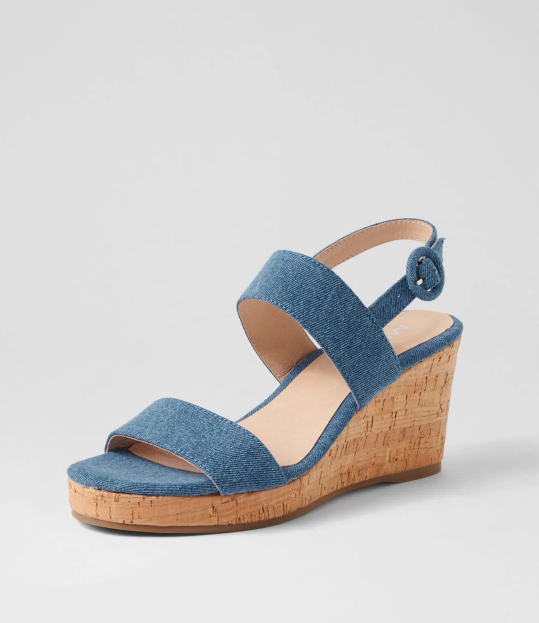 Discount Midas Shoes Walkies Denim Fabric Sandals