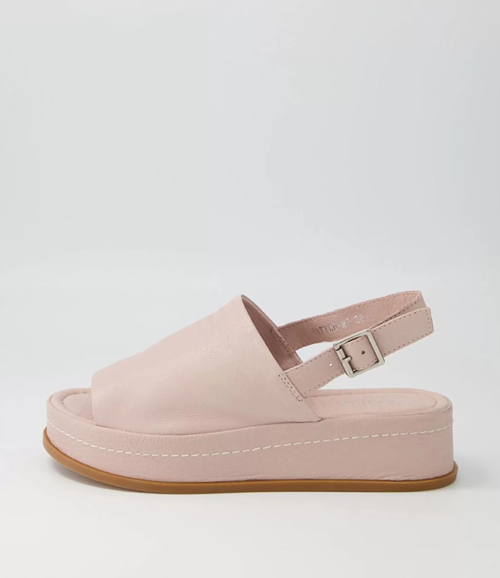 Best Midas Shoes Wattle Rose Leather Sandals