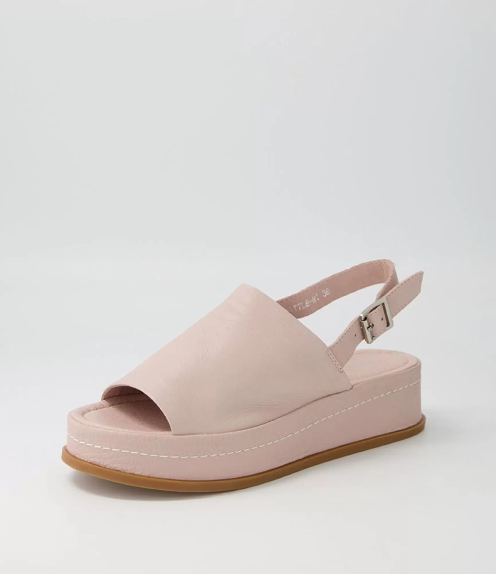 Best Midas Shoes Wattle Rose Leather Sandals
