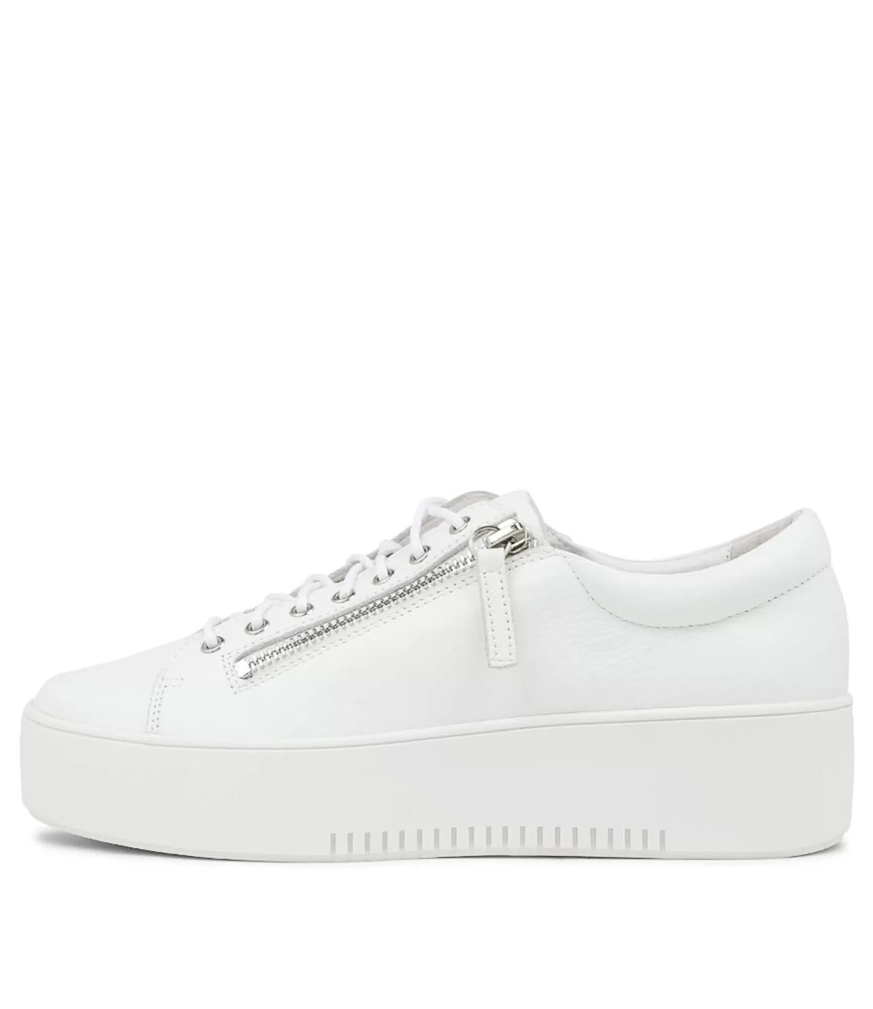 Store Midas Shoes Wether White White Sole Leather Sneakers