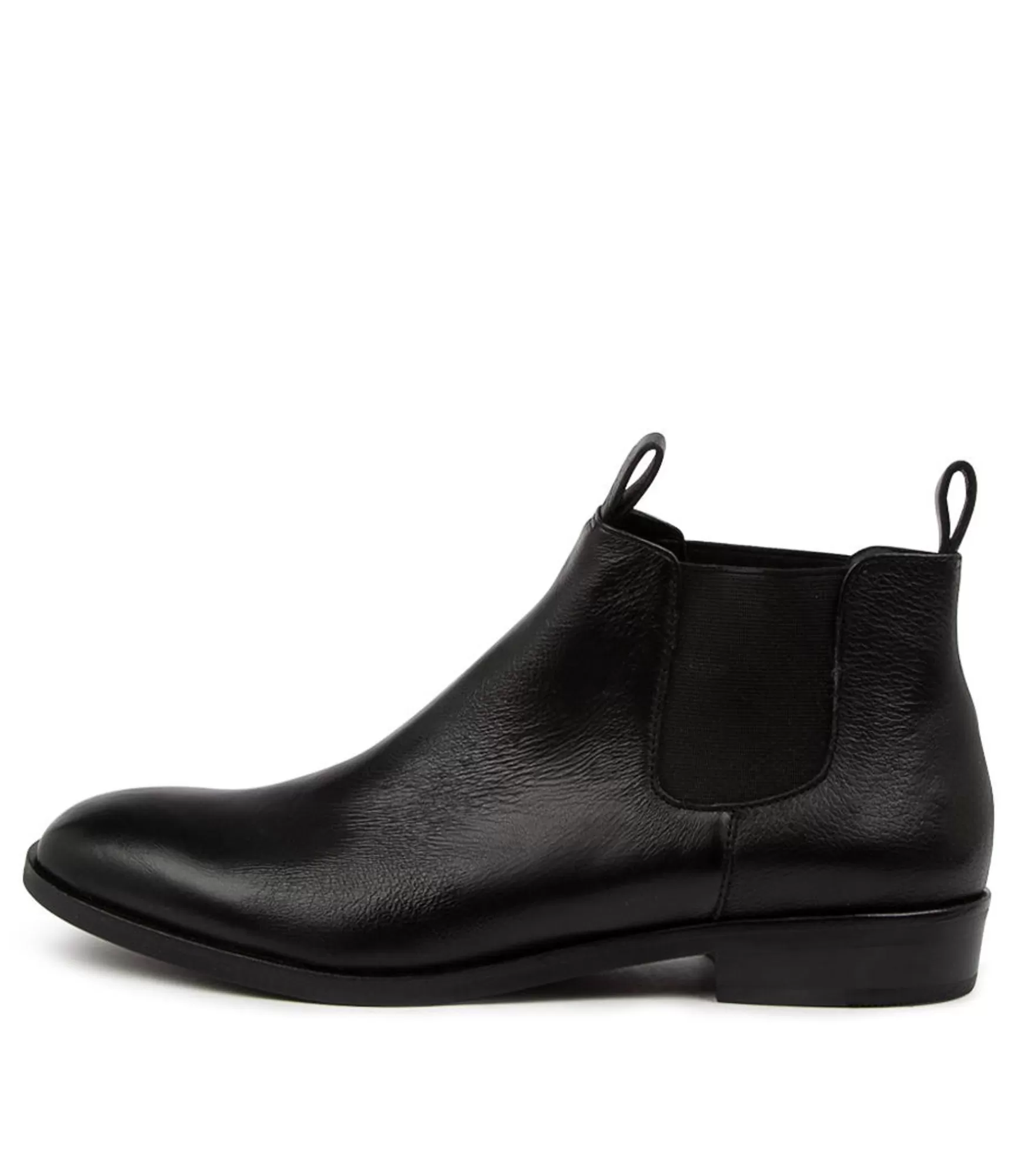 New Midas Shoes Wham Black Leather