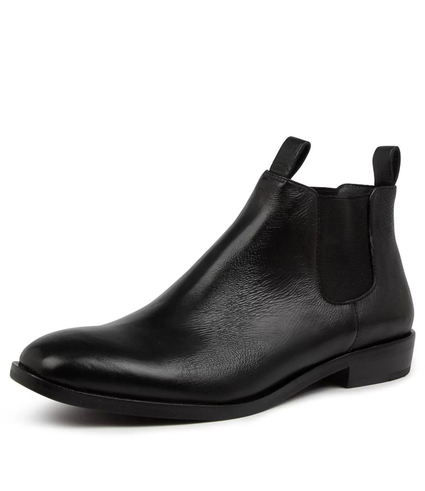 New Midas Shoes Wham Black Leather