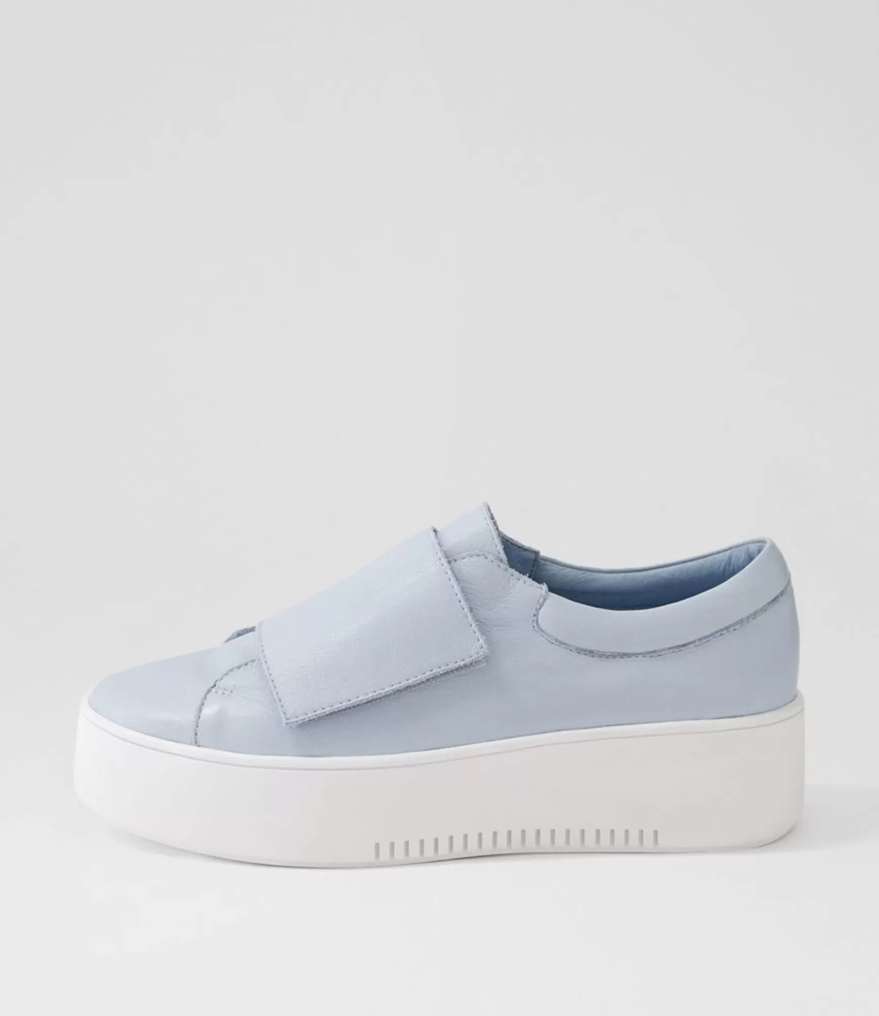 Cheap Midas Shoes Whispa Denim White Leather Sneakers
