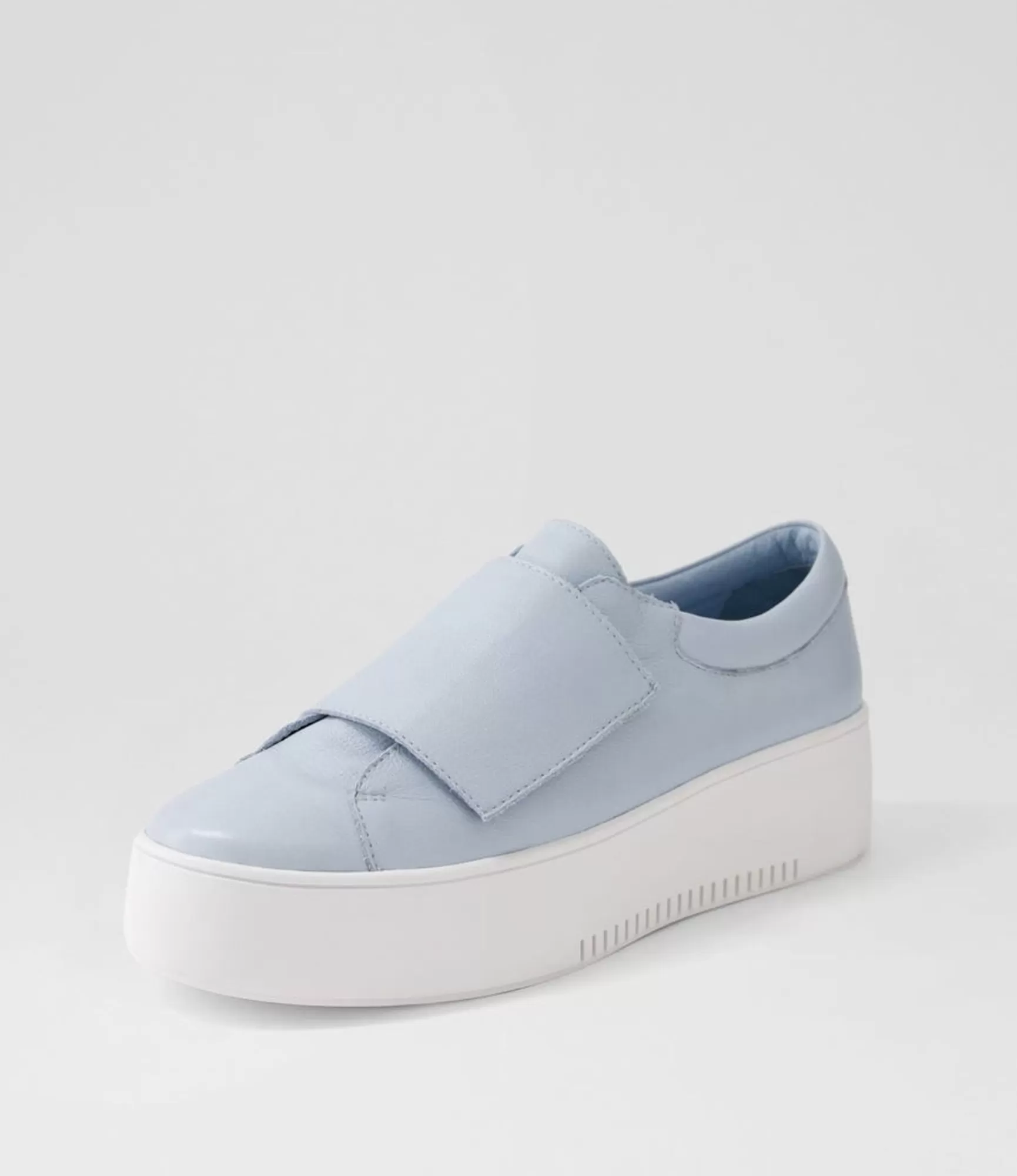 Cheap Midas Shoes Whispa Denim White Leather Sneakers