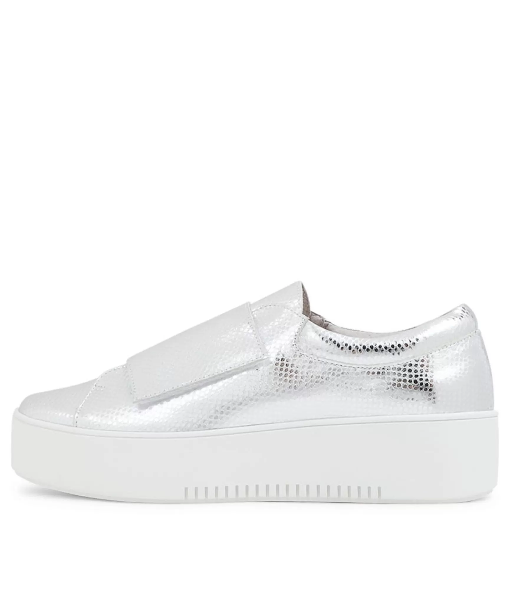 Discount Midas Shoes Whispa Silver White Sole Lizard Sneakers
