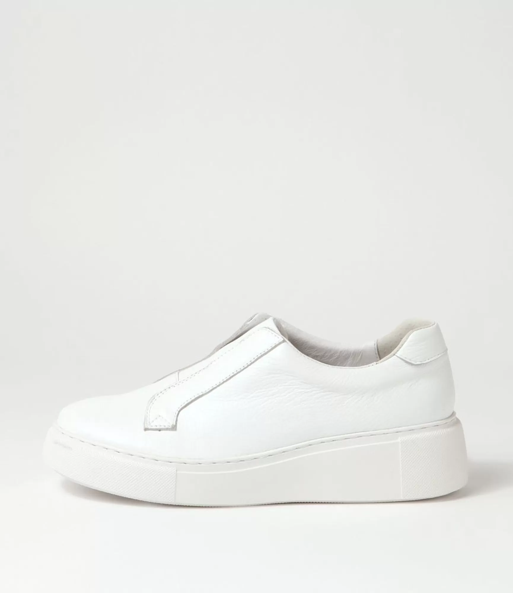 Flash Sale Midas Shoes Yeera White Leather Sneakers