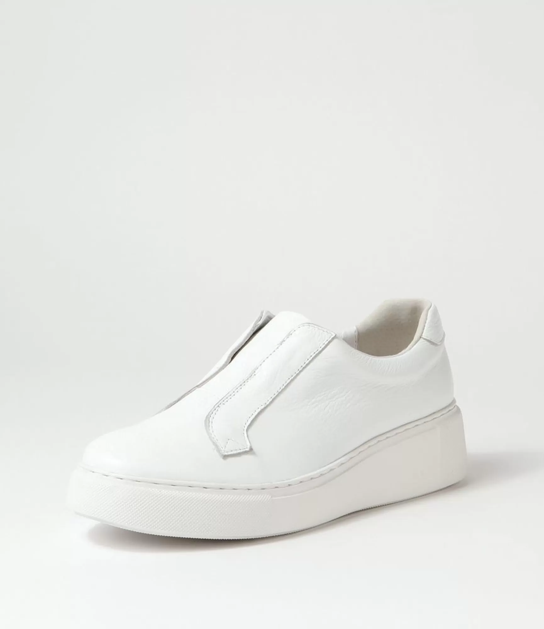 Flash Sale Midas Shoes Yeera White Leather Sneakers