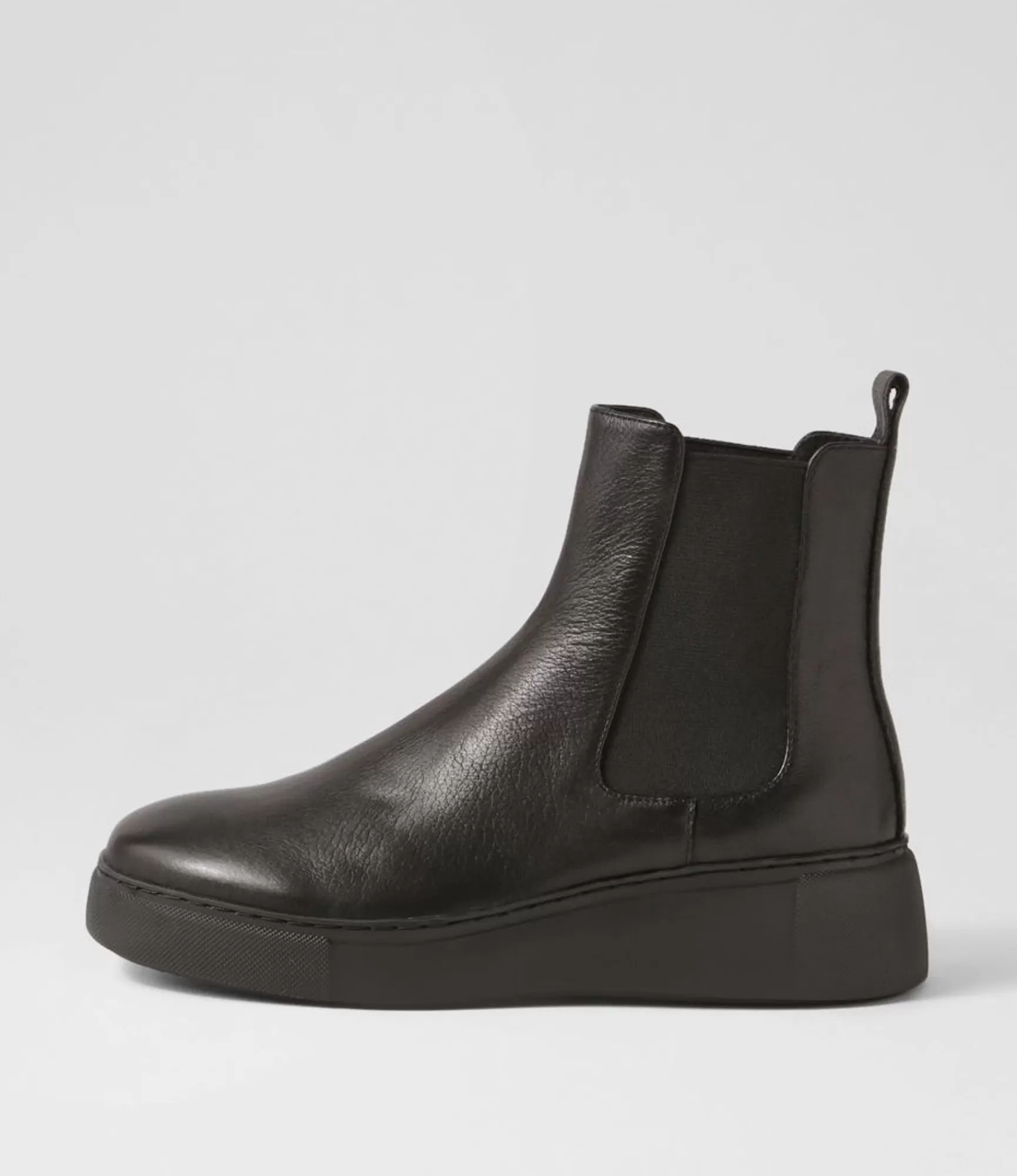 Cheap Midas Shoes Yistin Black Leather Chelsea Boots