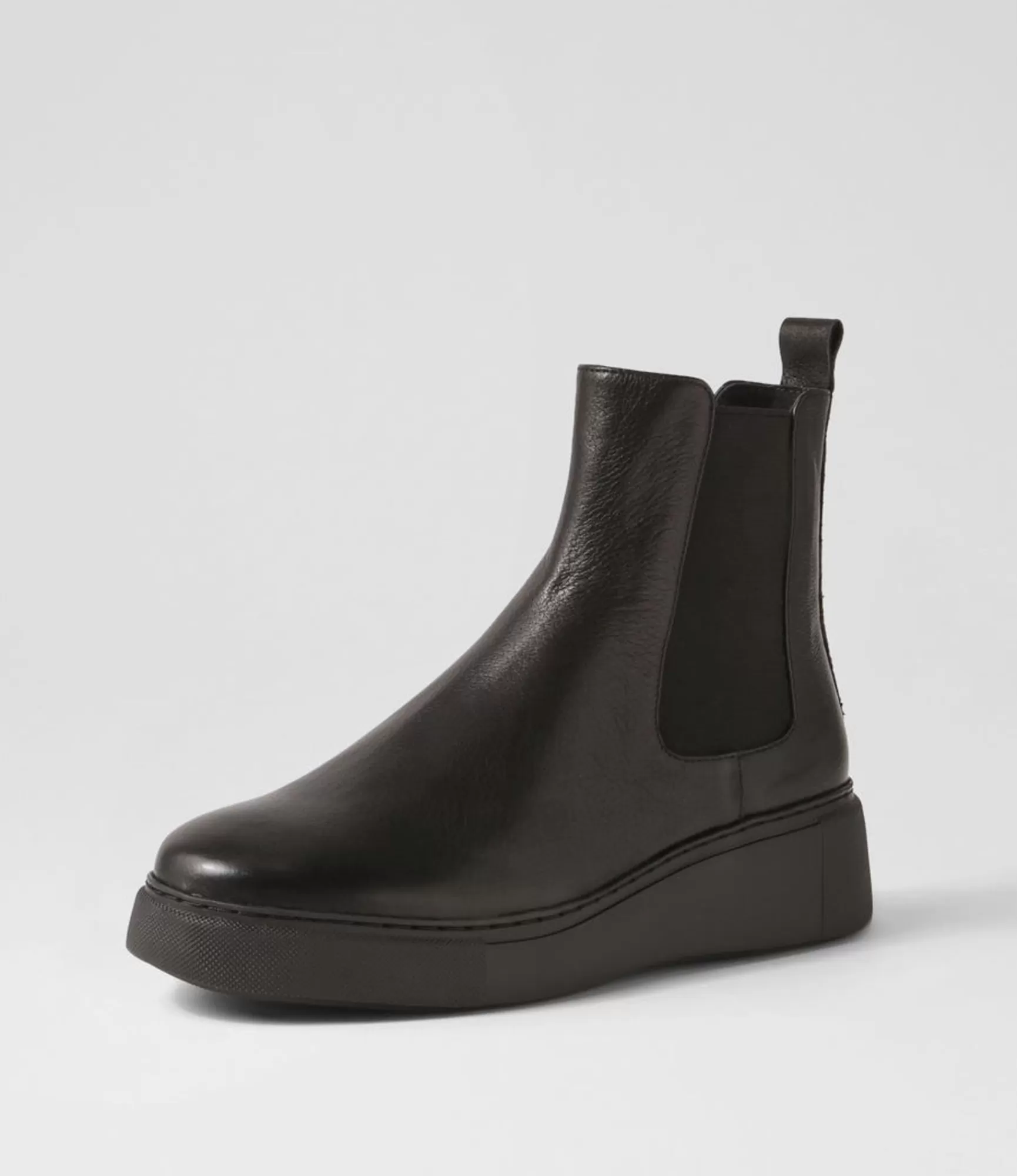 Cheap Midas Shoes Yistin Black Leather Chelsea Boots