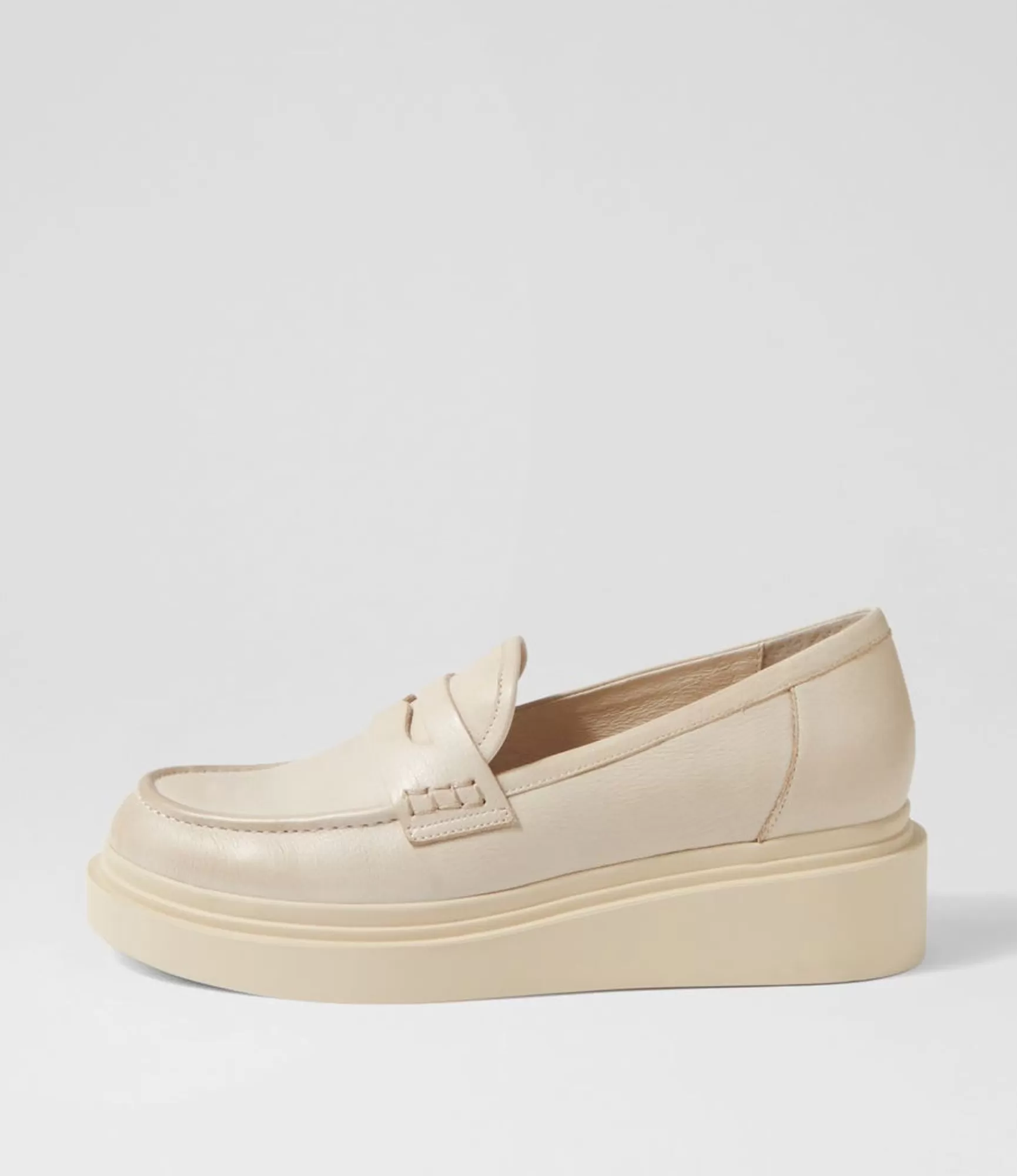 Flash Sale Midas Shoes Zafari Milk Leather Loafers