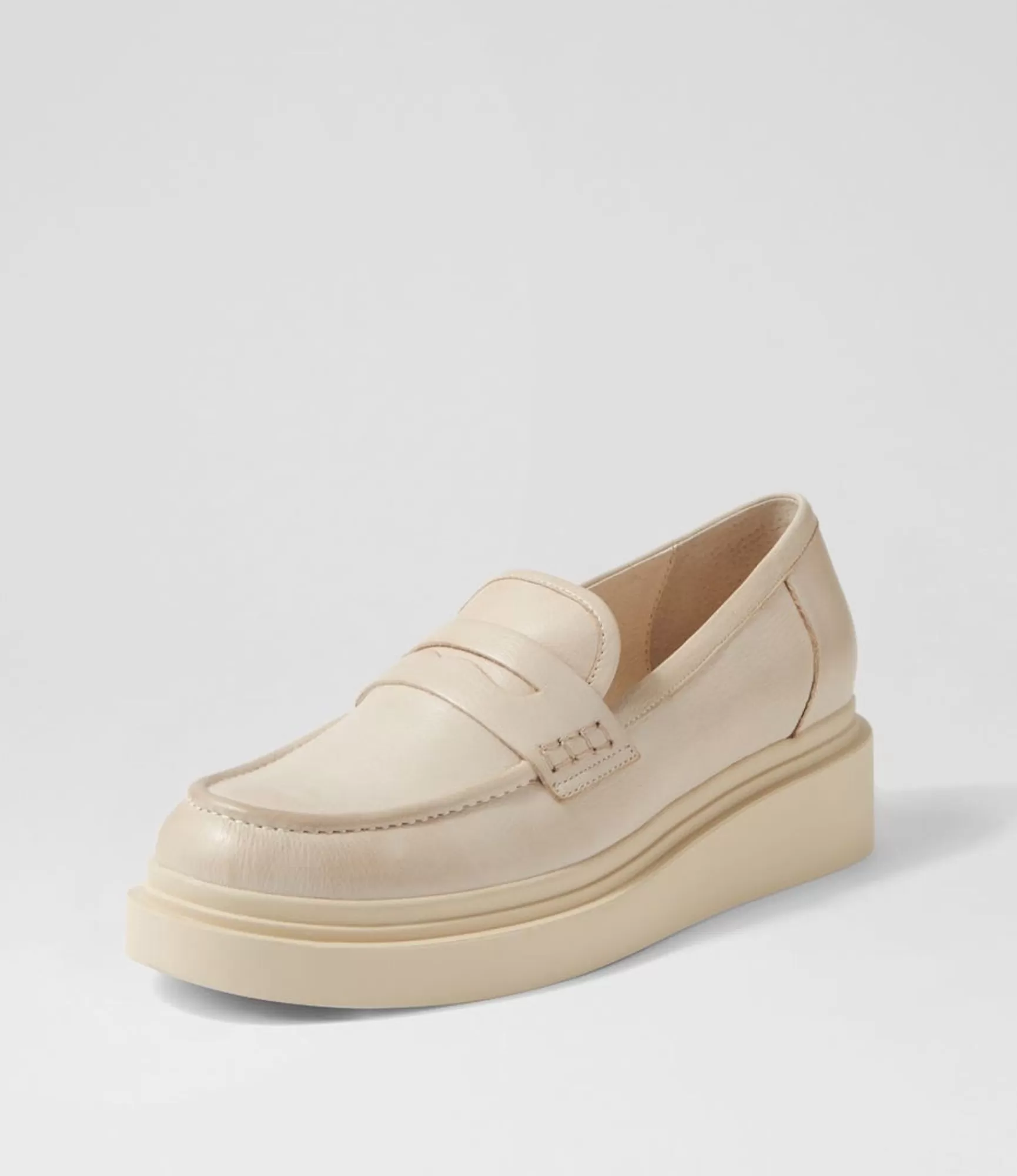 Flash Sale Midas Shoes Zafari Milk Leather Loafers