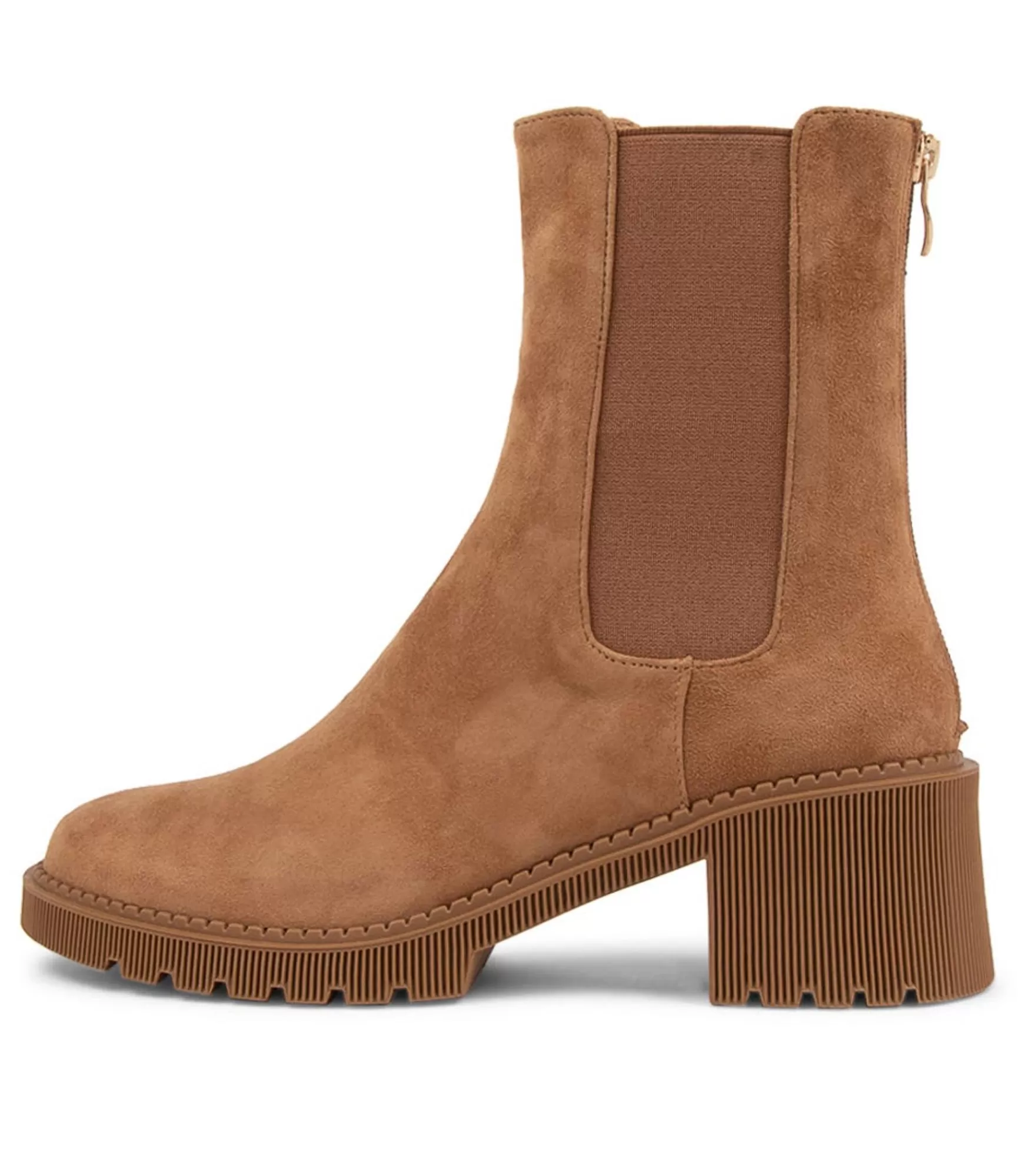Best Sale Midas Shoes Zorry Light Choc Suede Ankle Boots
