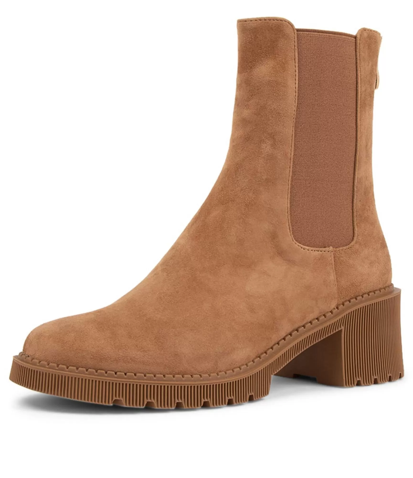 Best Sale Midas Shoes Zorry Light Choc Suede Ankle Boots